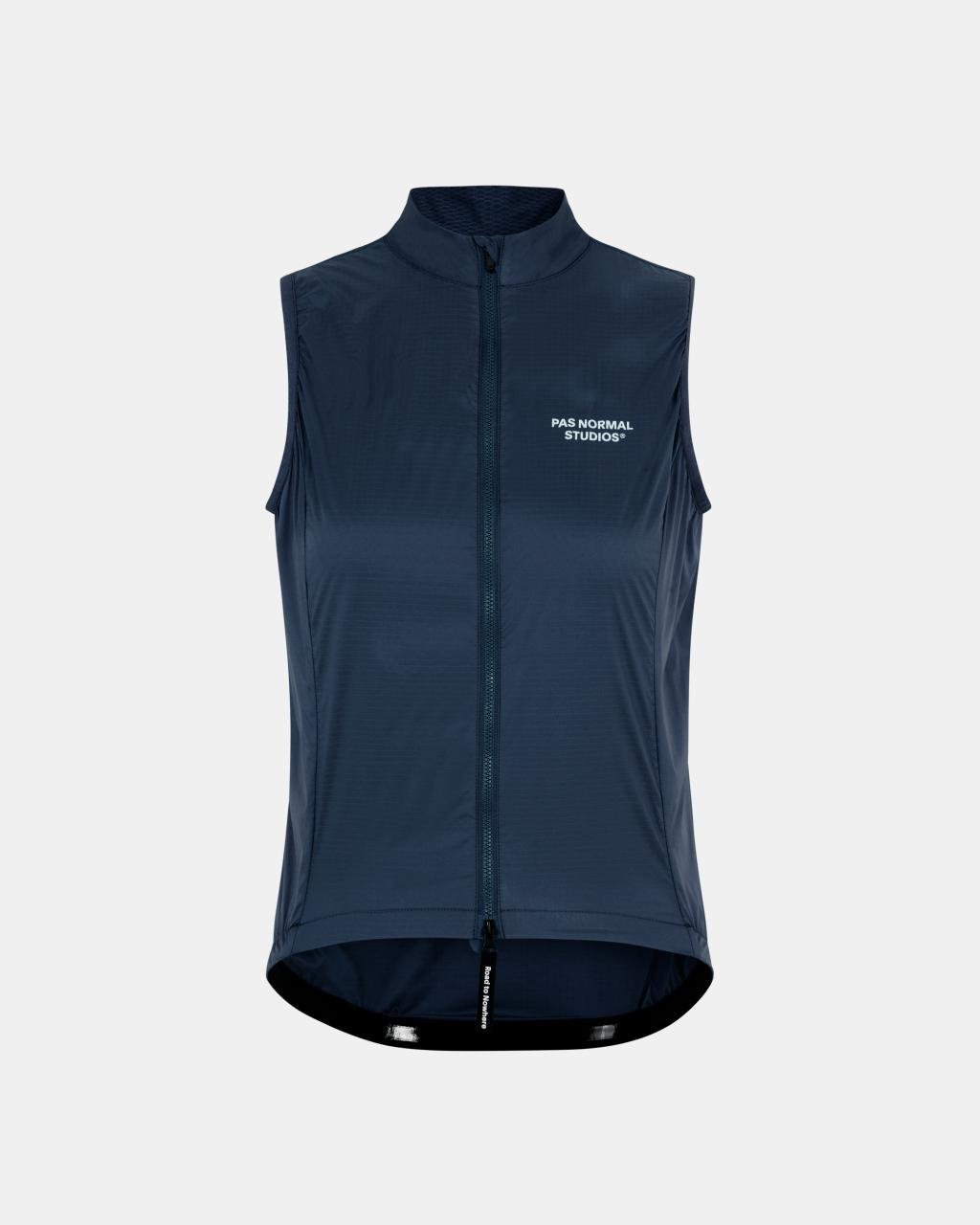 Chaleco Mujer Pas Normal Studios Essential Insulated #Color_Navy