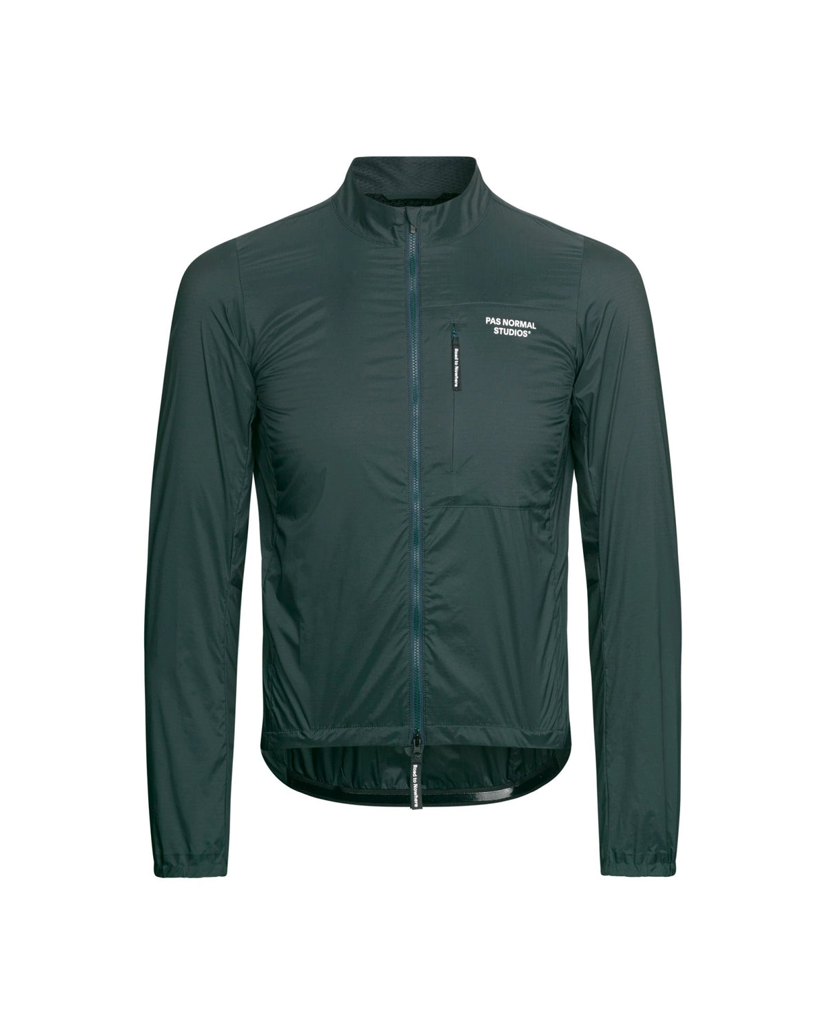 Chaqueta PNS Essential Insulated en Petroleum, vista frontal #Color_Petroleum