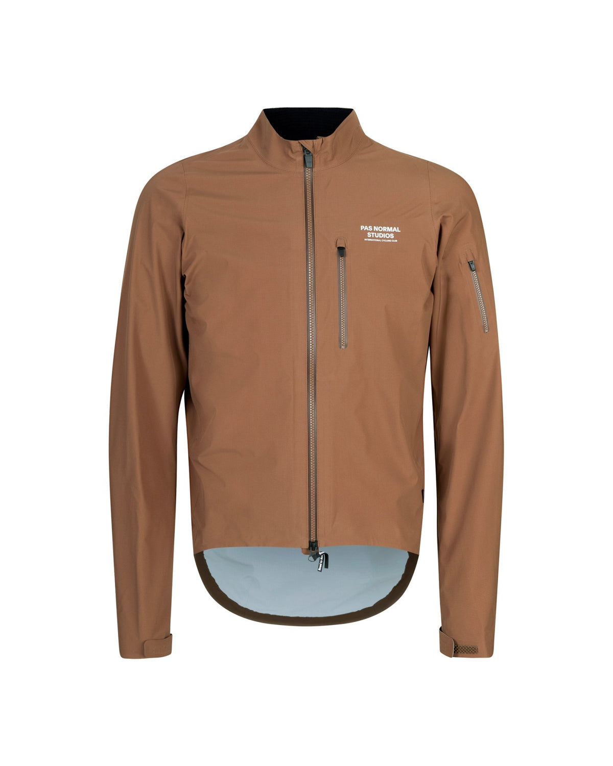 Chaqueta PNS Essential Shield en Hazel, vista frontal #Color_Hazel