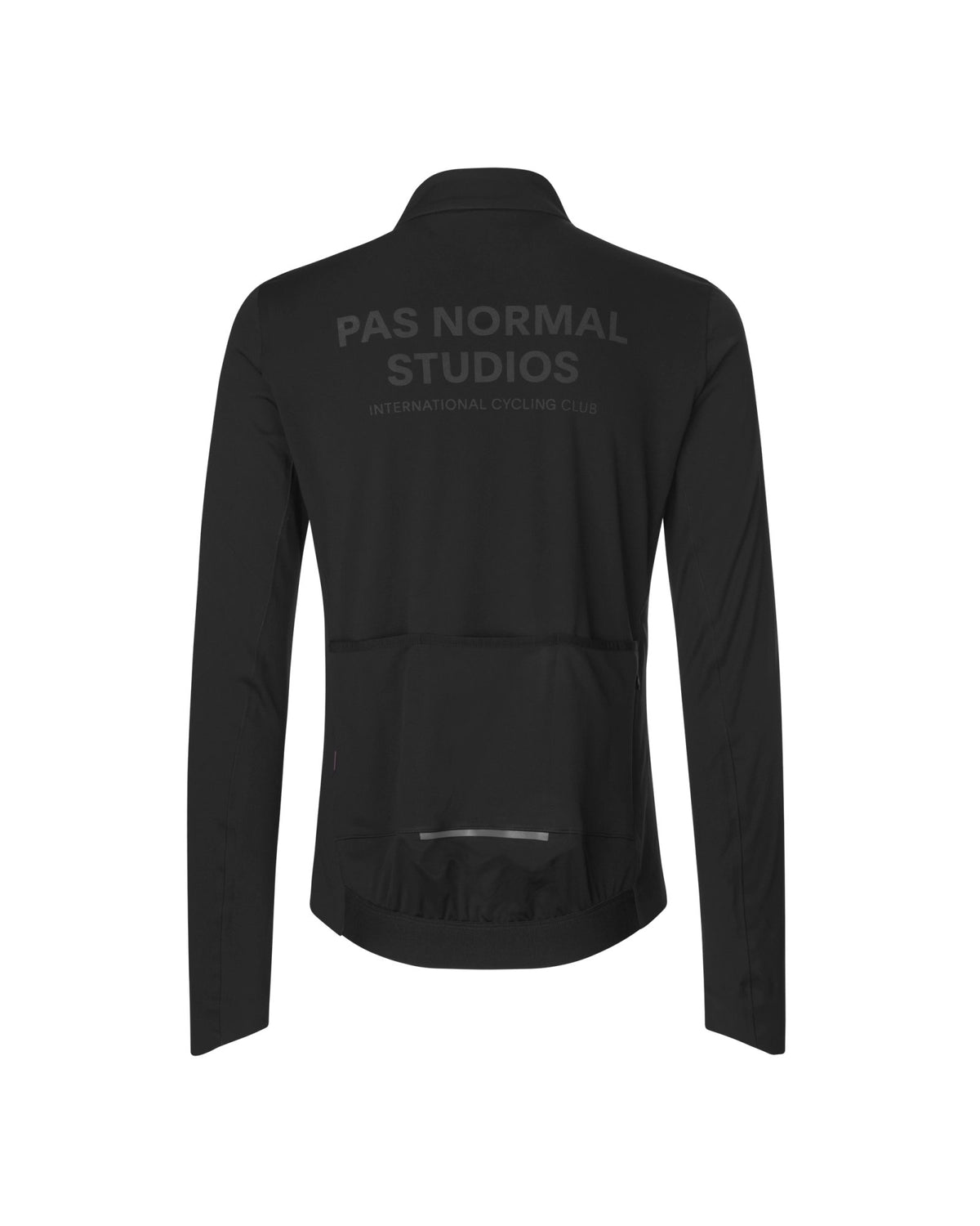 Chaqueta PNS Essential Thermal en Black, vista trasera #Color_Black