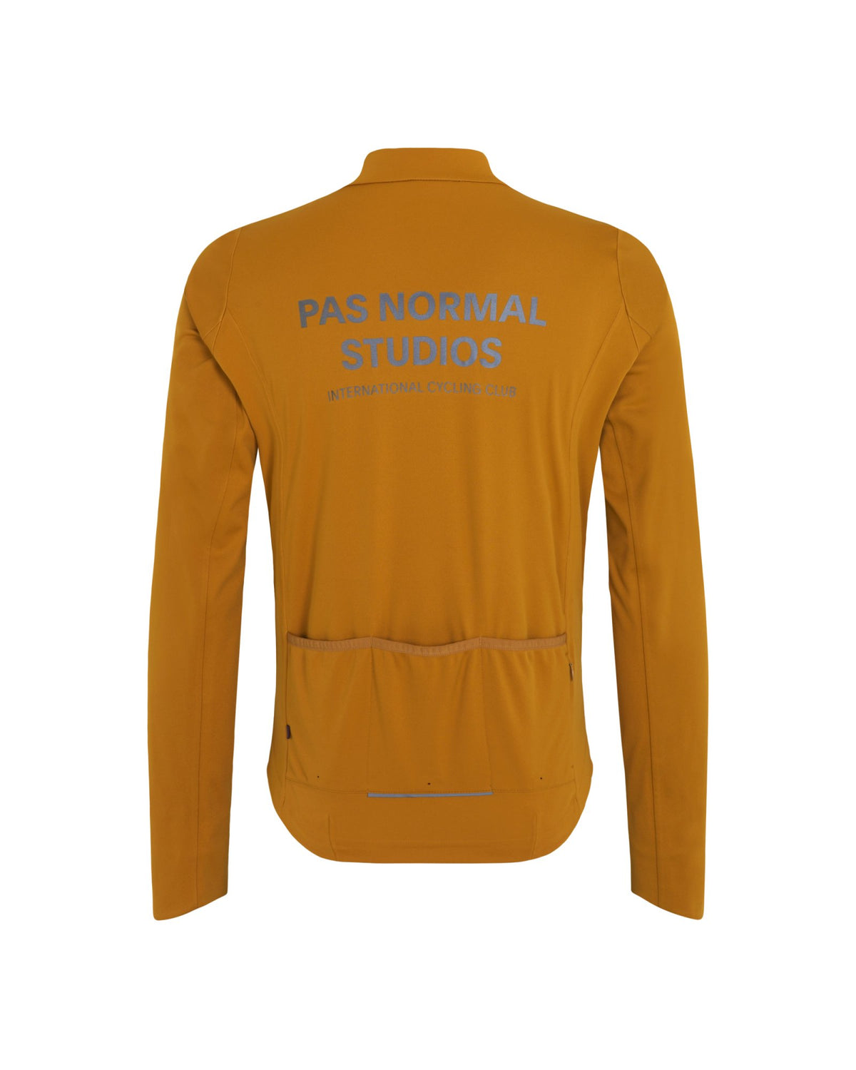 Chaqueta PNS Essential Thermal en Burned Orange, vista trasera #Color_Burned Orange