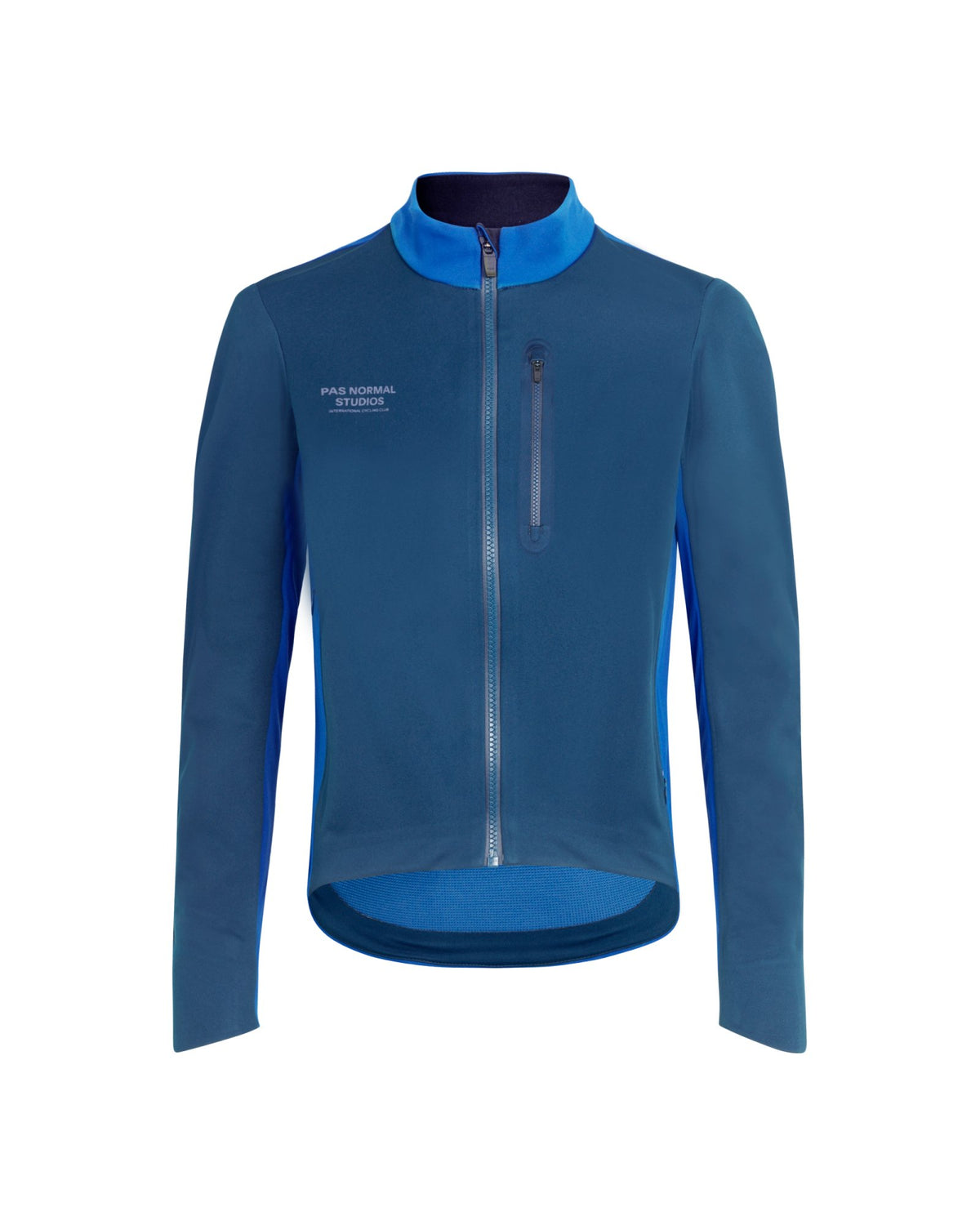 Chaqueta PNS Essential Thermal en Dark Blue, vista frontal #Color_Dark Blue