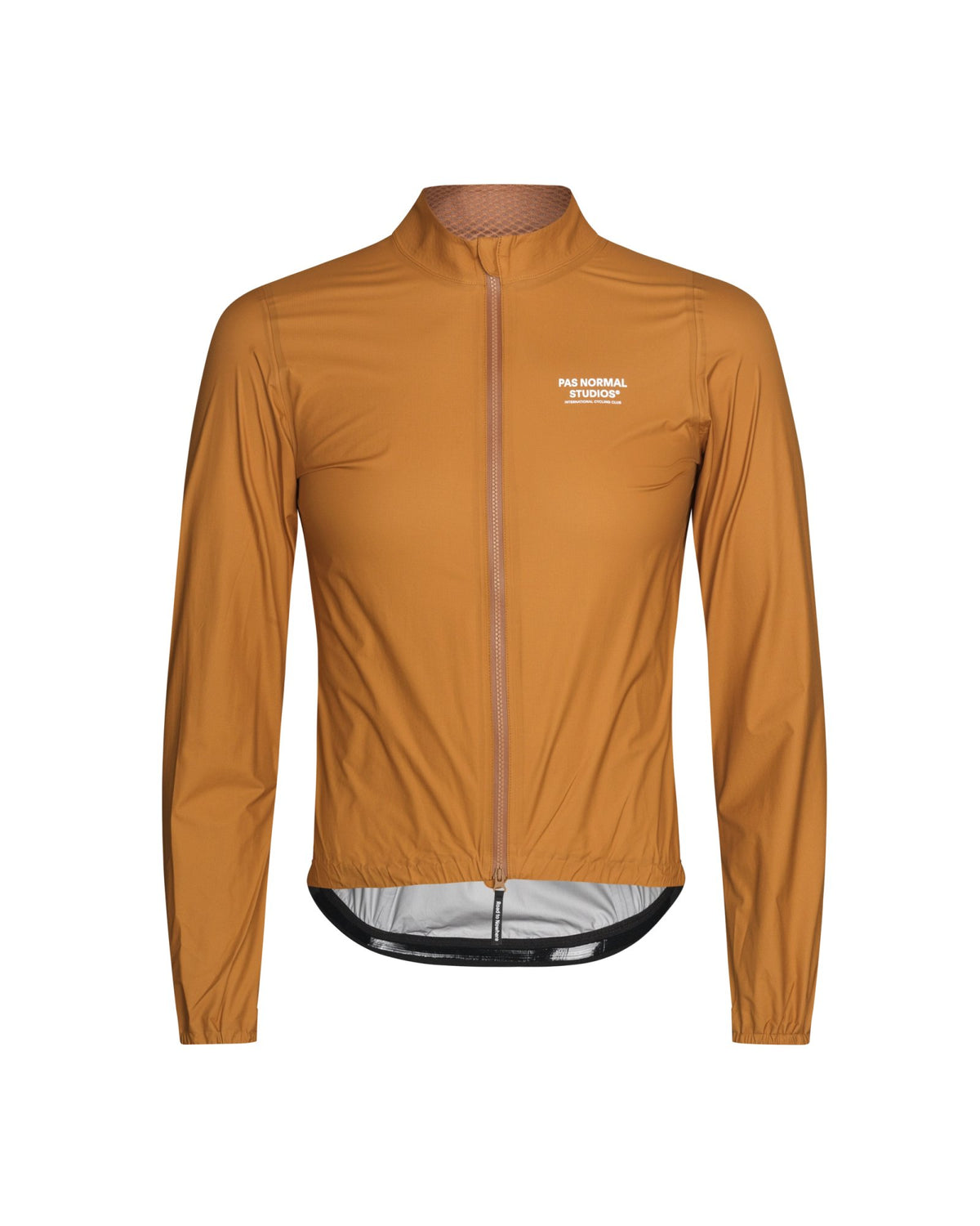 Chaqueta PNS Mechanism Pertex Rain en Burned Orange, vista frontal #Color_Burned Orange
