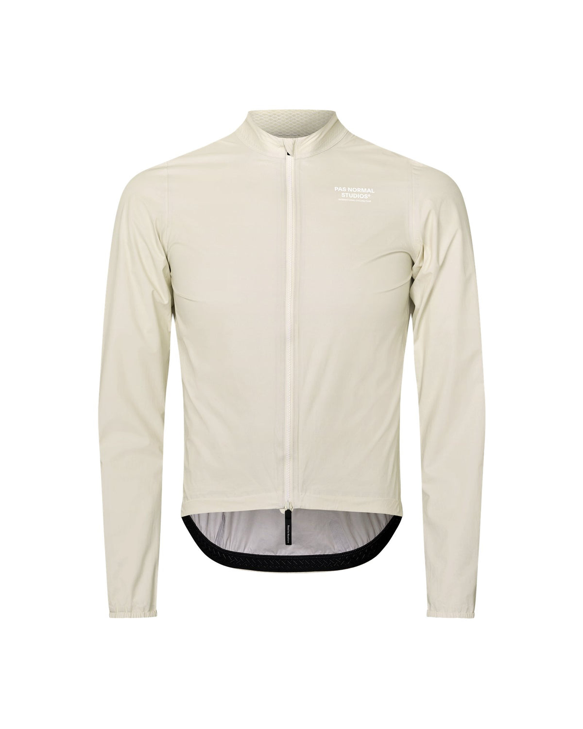 Chaqueta PNS Mechanism Rain en Off White, vista frontal #Color_Off White