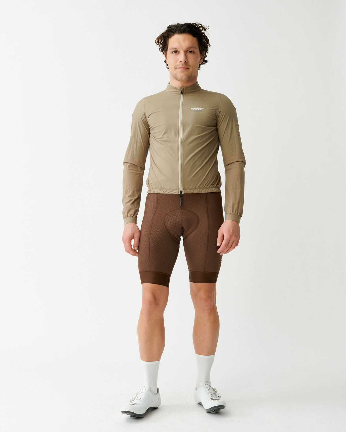 Chaqueta Pas Normal Studios Mechanism Stow Away Beige, vista 2 #Color_Beige