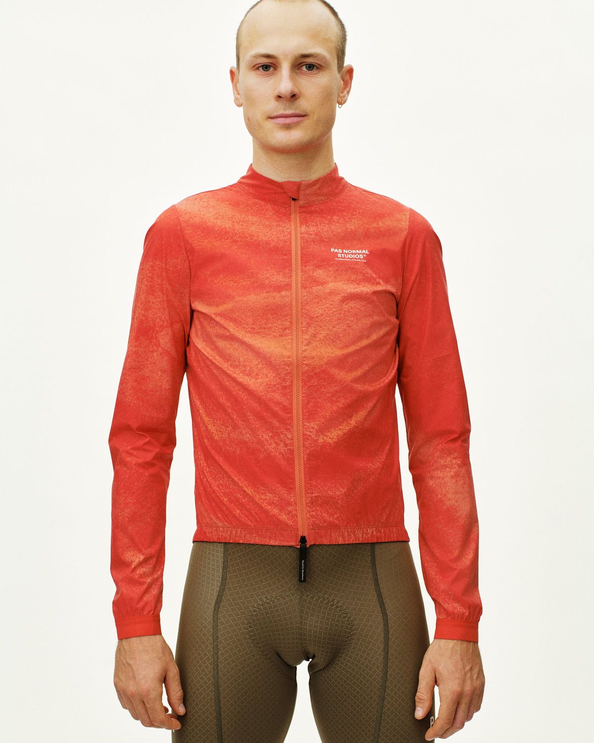 Chaqueta Pas Normal Studios Mechanism Stow Away Hibiscus Orange, vista 2 #Color_Hibiscus Orange