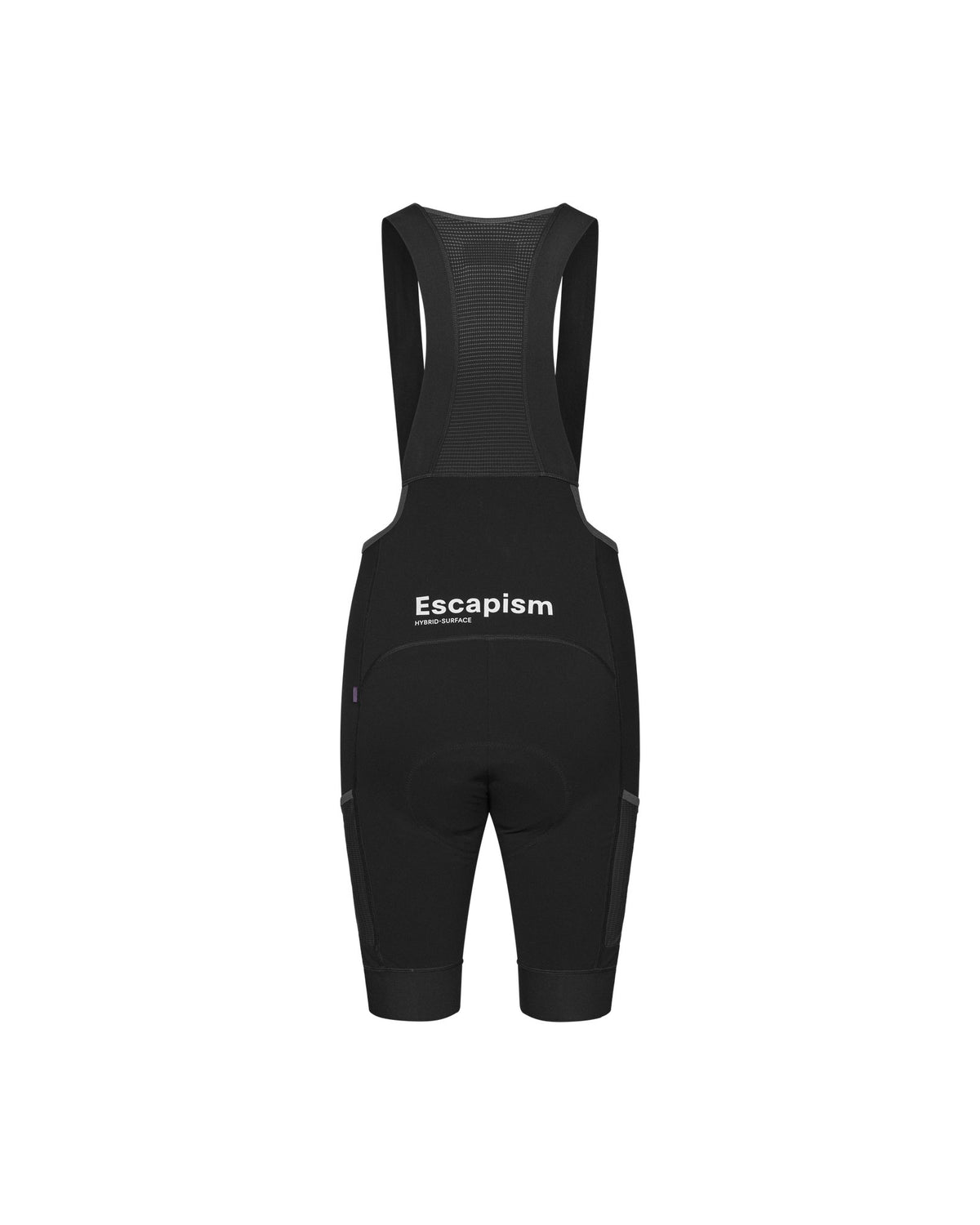 Culotte Corto Mujer PNS Escapism Cargo en Black, vista trasera #Color_Black