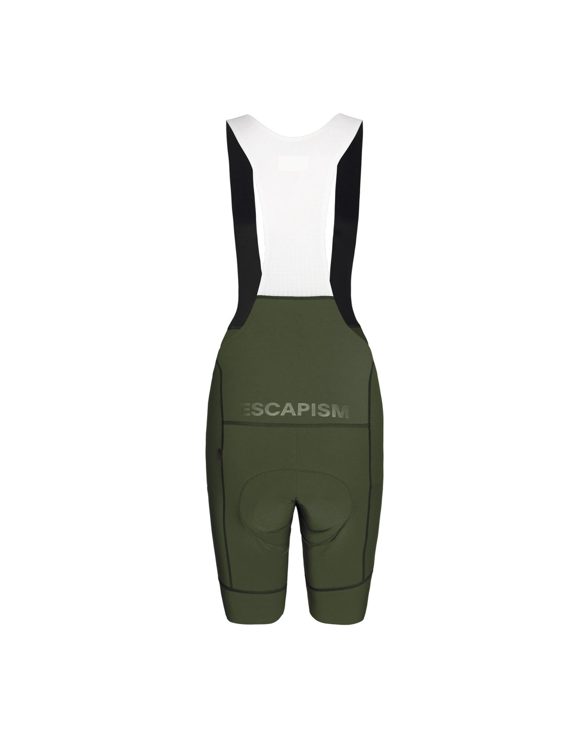 Culotte Corto Mujer PNS Escapism Light en Thyme, vista trasera #Color_Thyme