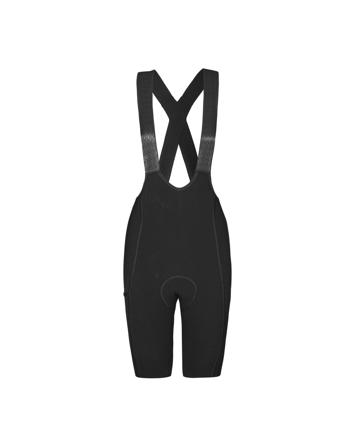 Culotte Corto Mujer PNS Essential Light en Black, vista frontal #Color_Black