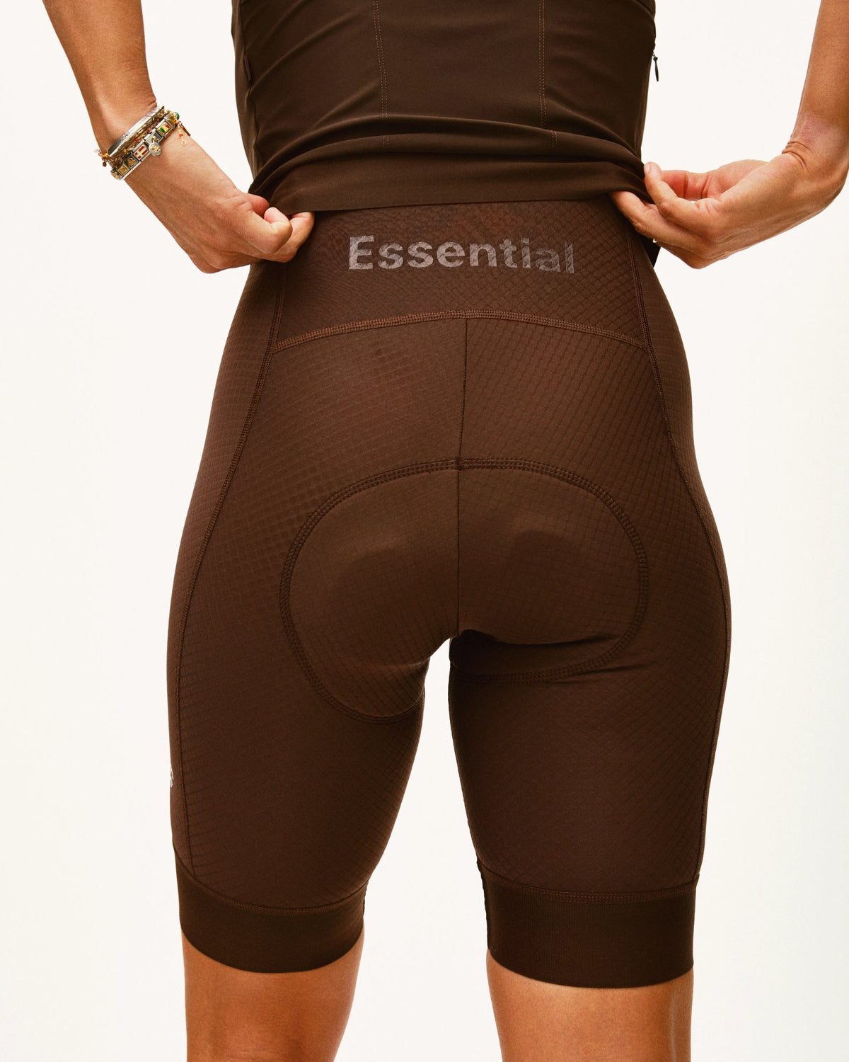 Culotte Corto Mujer PNS Essential en Light Brown, detalle #Color_Light Brown