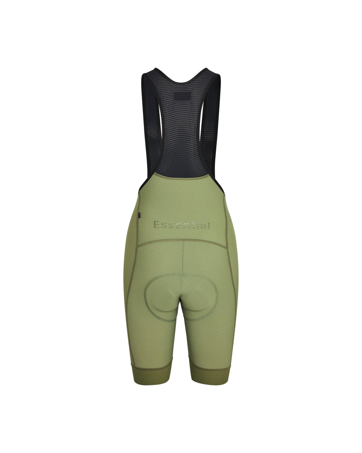 Culotte Corto Mujer PNS Essential en Light Olive, vista trasera #Color_Light Olive