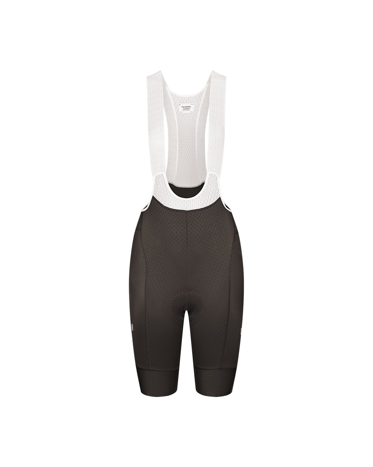 Culotte Corto Mujer PNS Mechanism en Dark Grey, vista frontal #Color_Dark Grey