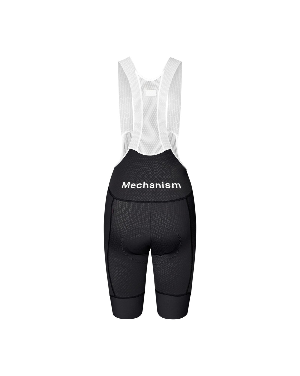 Culotte Corto Mujer PNS Mechanism en Dark Navy, vista trasera #Color_Dark Navy