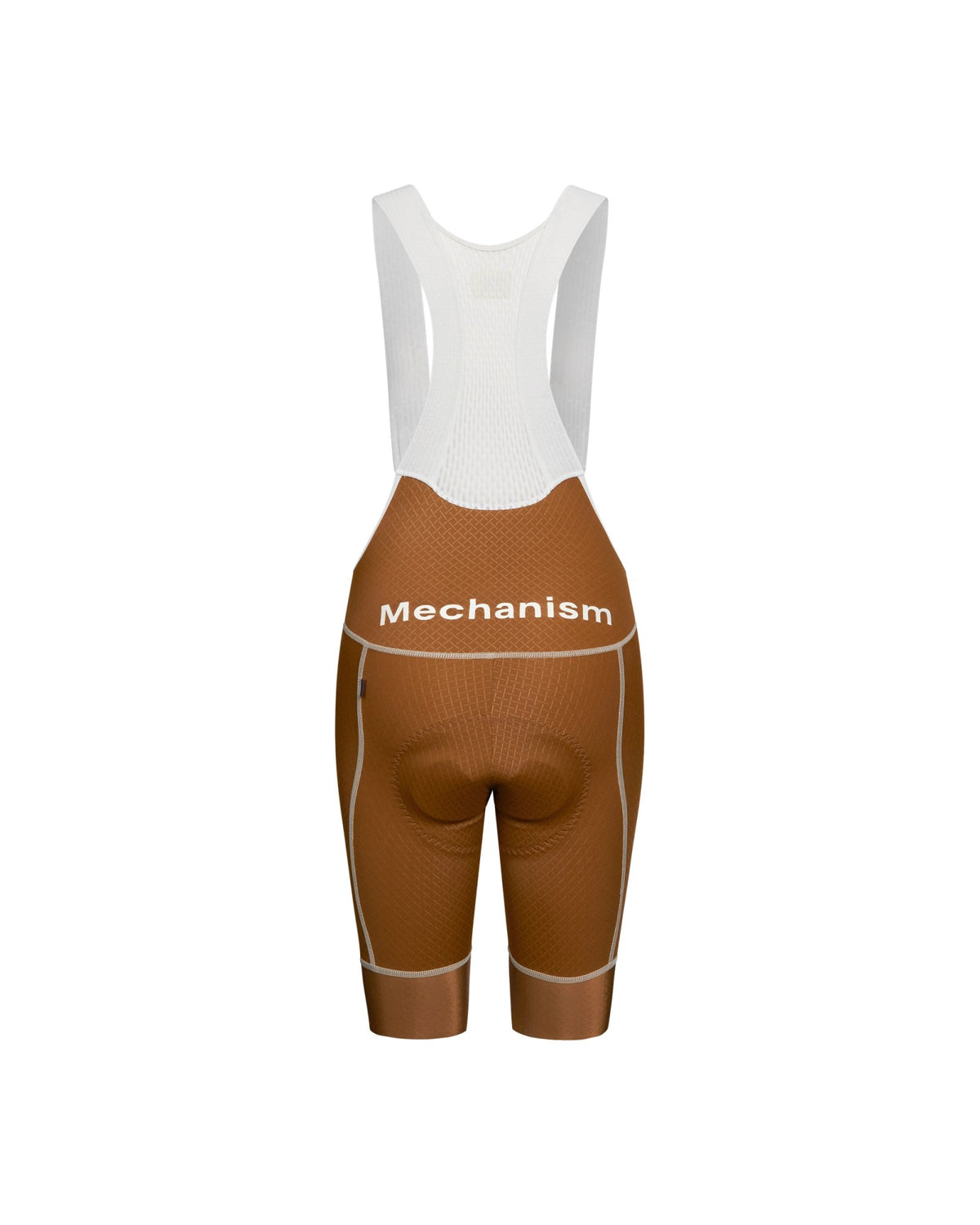 Culotte Corto Mujer PNS Mechanism en Dusty Brown, vista trasera #Color_Dusty Brown