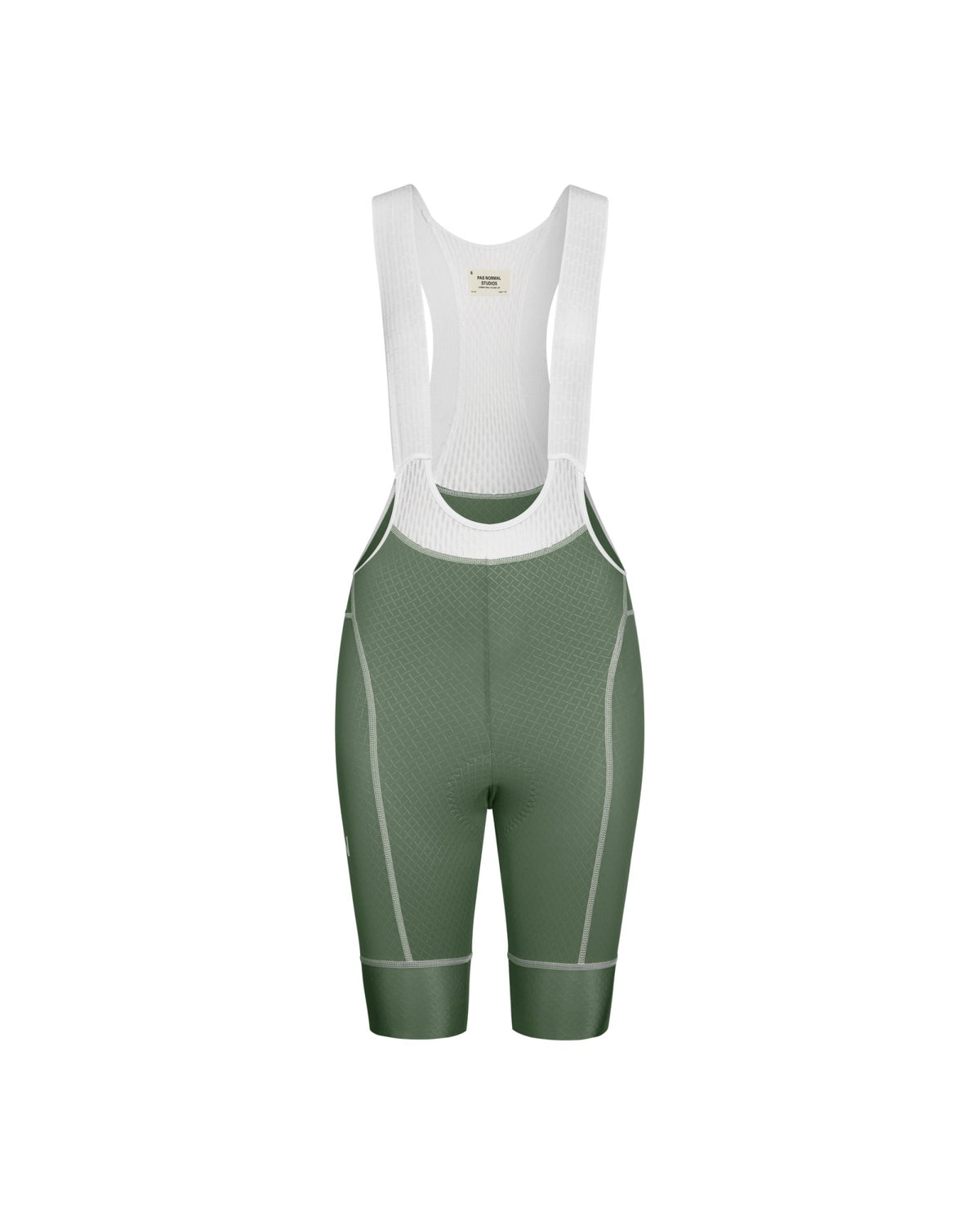 Culotte Corto Mujer PNS Mechanism en Khaki Green, vista frontal #Color_Khaki Green