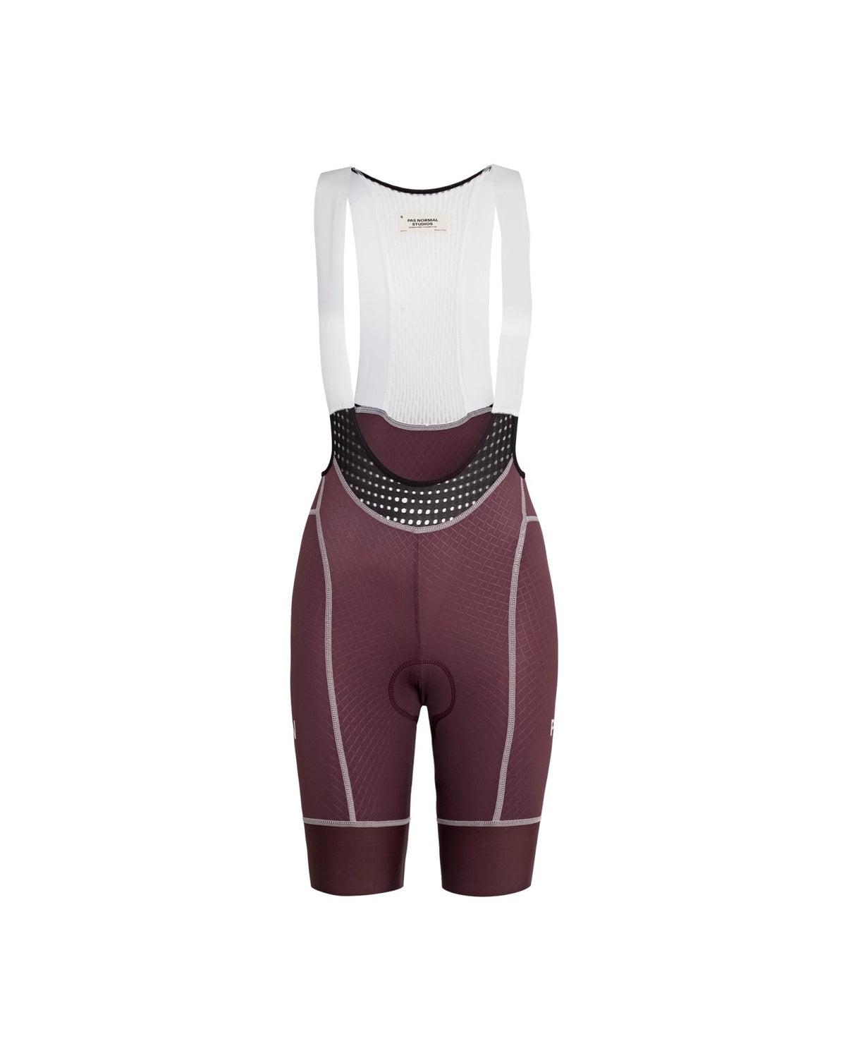 Culotte Corto Mujer PNS Mechanism en Light Burgundy, vista frontal #Color_Light Burgundy