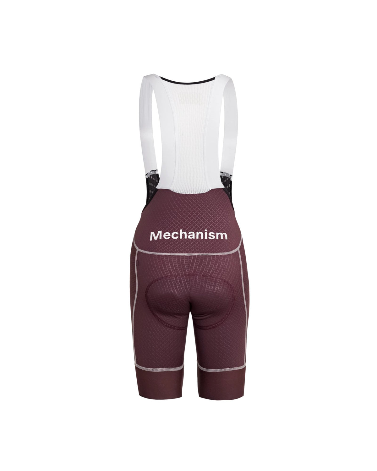 Culotte Corto Mujer PNS Mechanism en Light Burgundy, vista trasera #Color_Light Burgundy