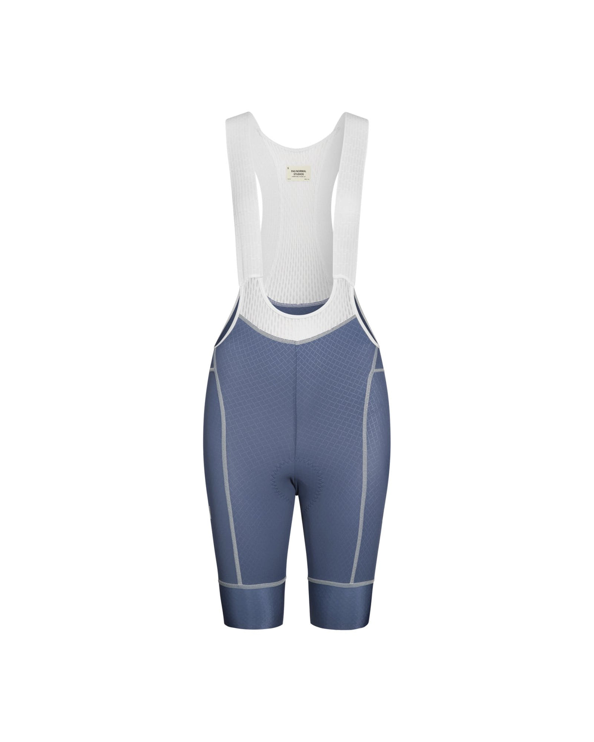 Culotte Corto Mujer PNS Mechanism en Light Indigo, vista frontal #Color_Light Indigo