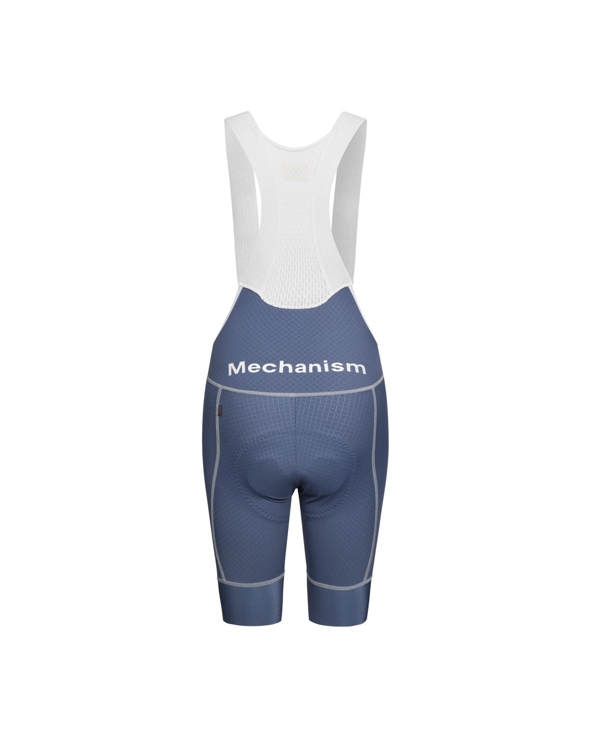Culotte Corto Mujer PNS Mechanism en Light Indigo, vista trasera #Color_Light Indigo