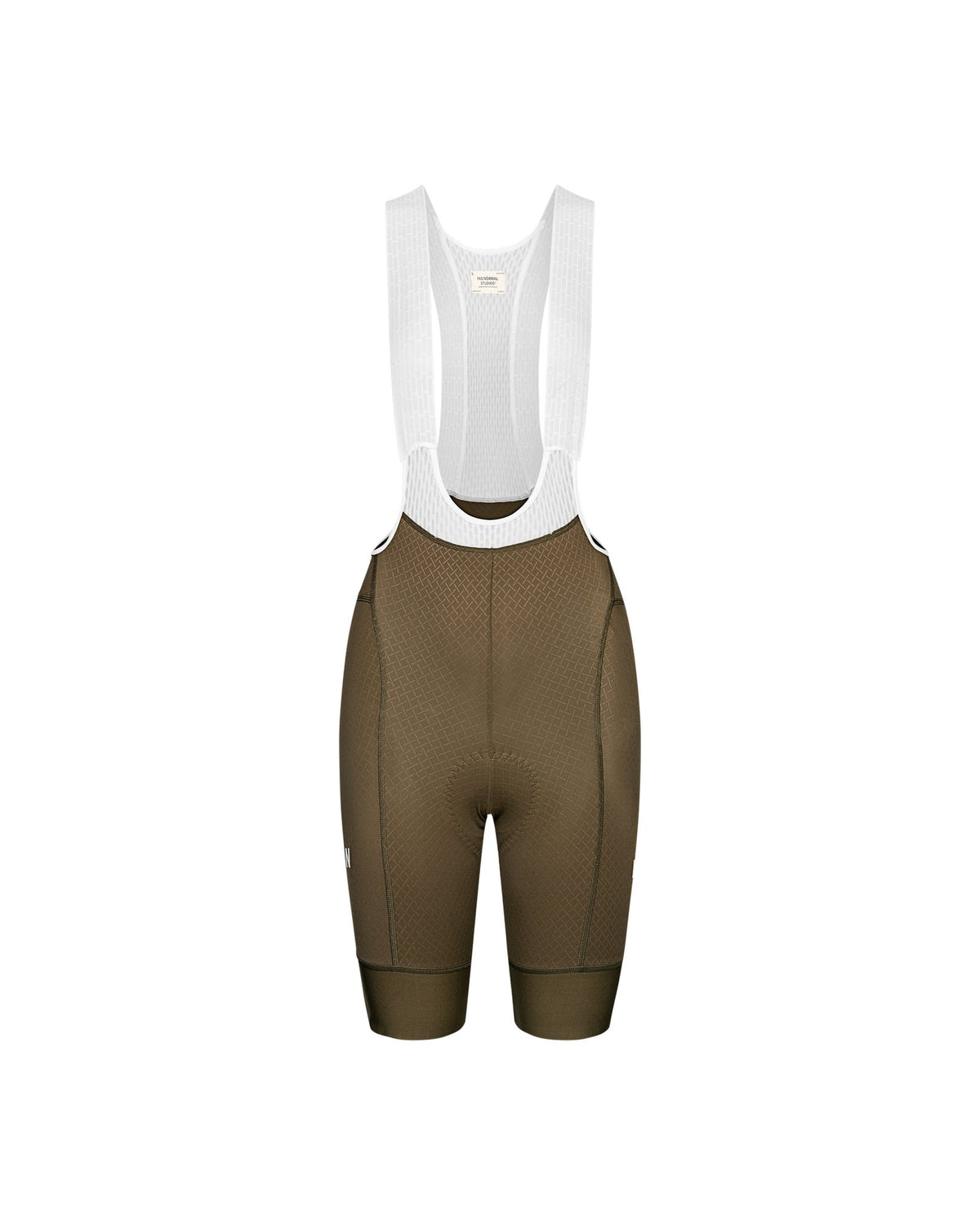 Culotte Corto Mujer PNS Mechanism en Mud, vista frontal #Color_Mud