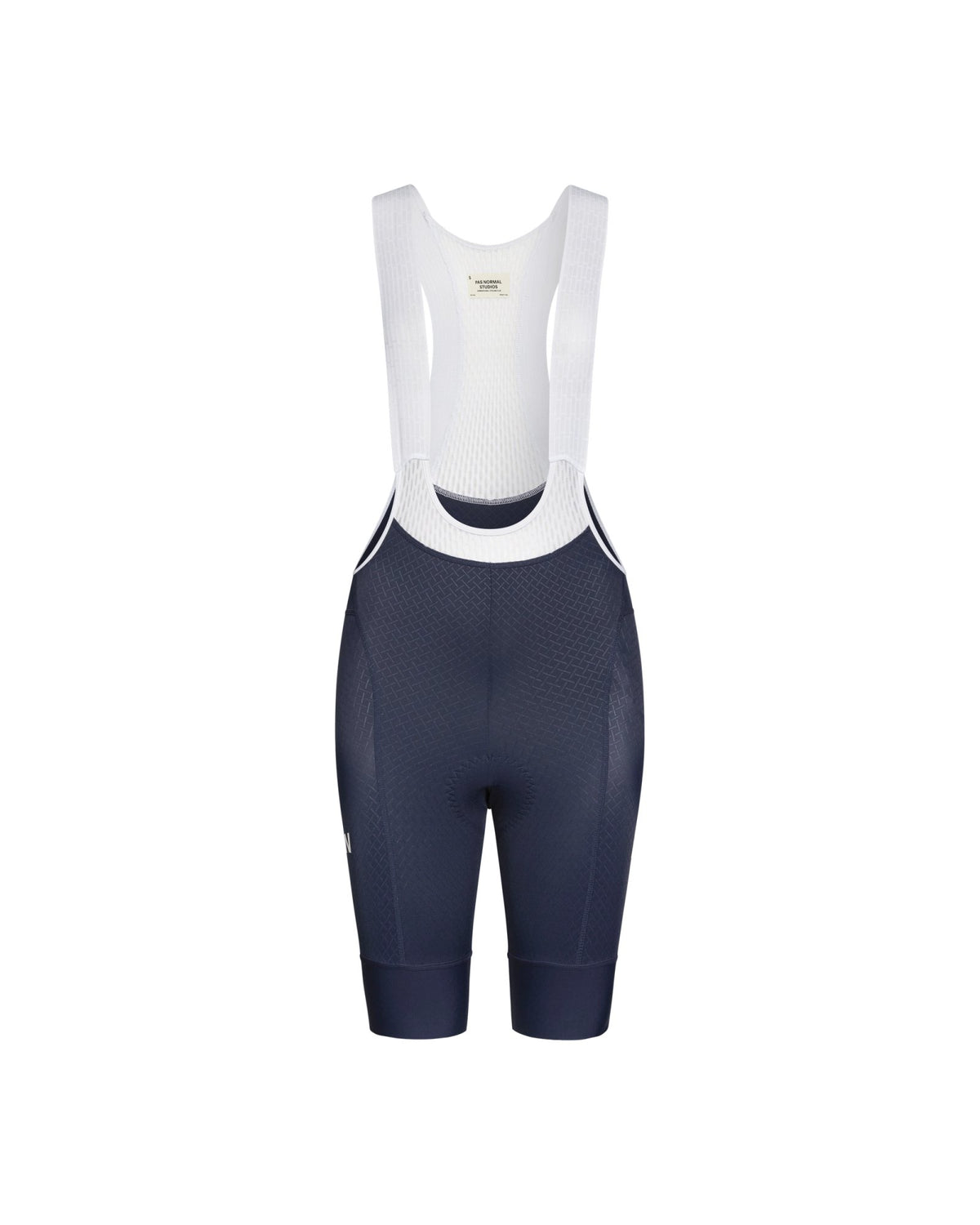 Culotte Corto Mujer PNS Mechanism en Navy, vista frontal #Color_Navy