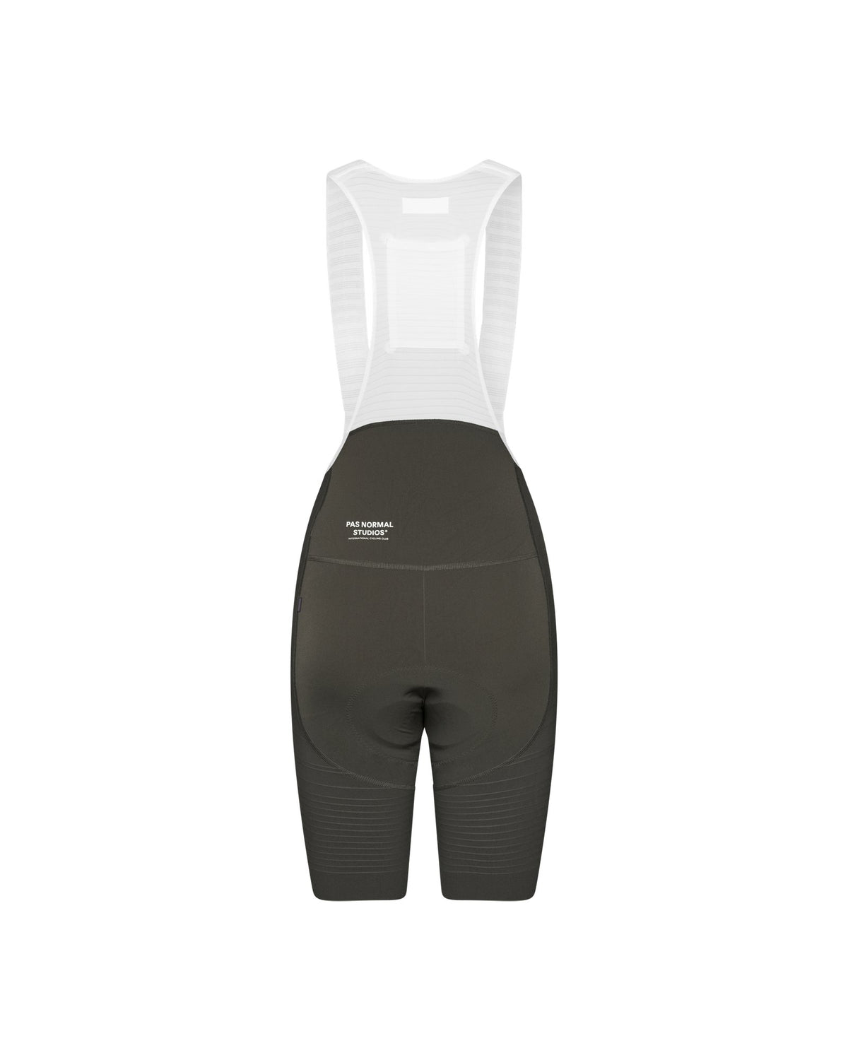 Culotte Corto Mujer PNS Mechanism Pro en Dark Olive, vista trasera #Color_Dark Olive