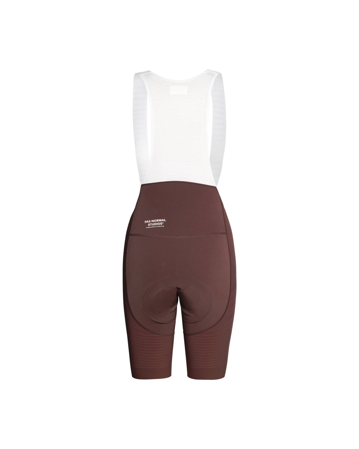 Culotte Corto Mujer PNS Mechanism Pro en Light Brown, vista trasera #Color_Light Brown