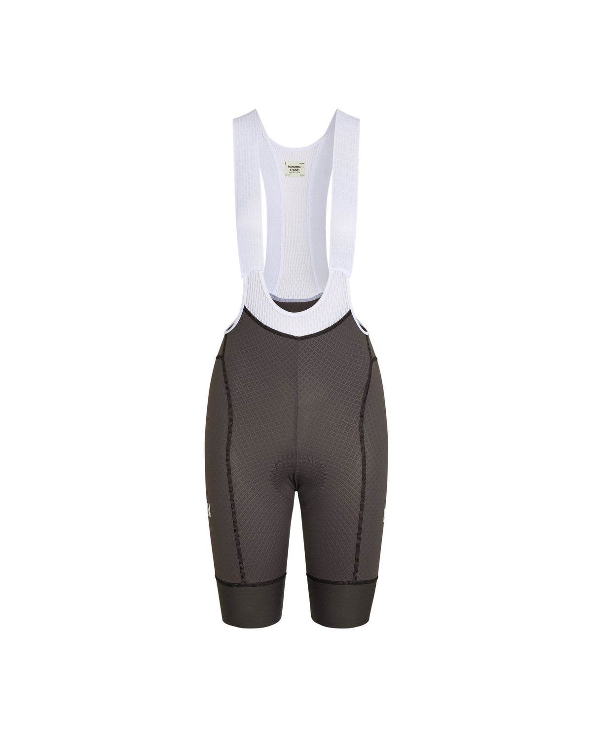 Culotte Corto Mujer PNS Mechanism en Steel, vista frontal #Color_Steel
