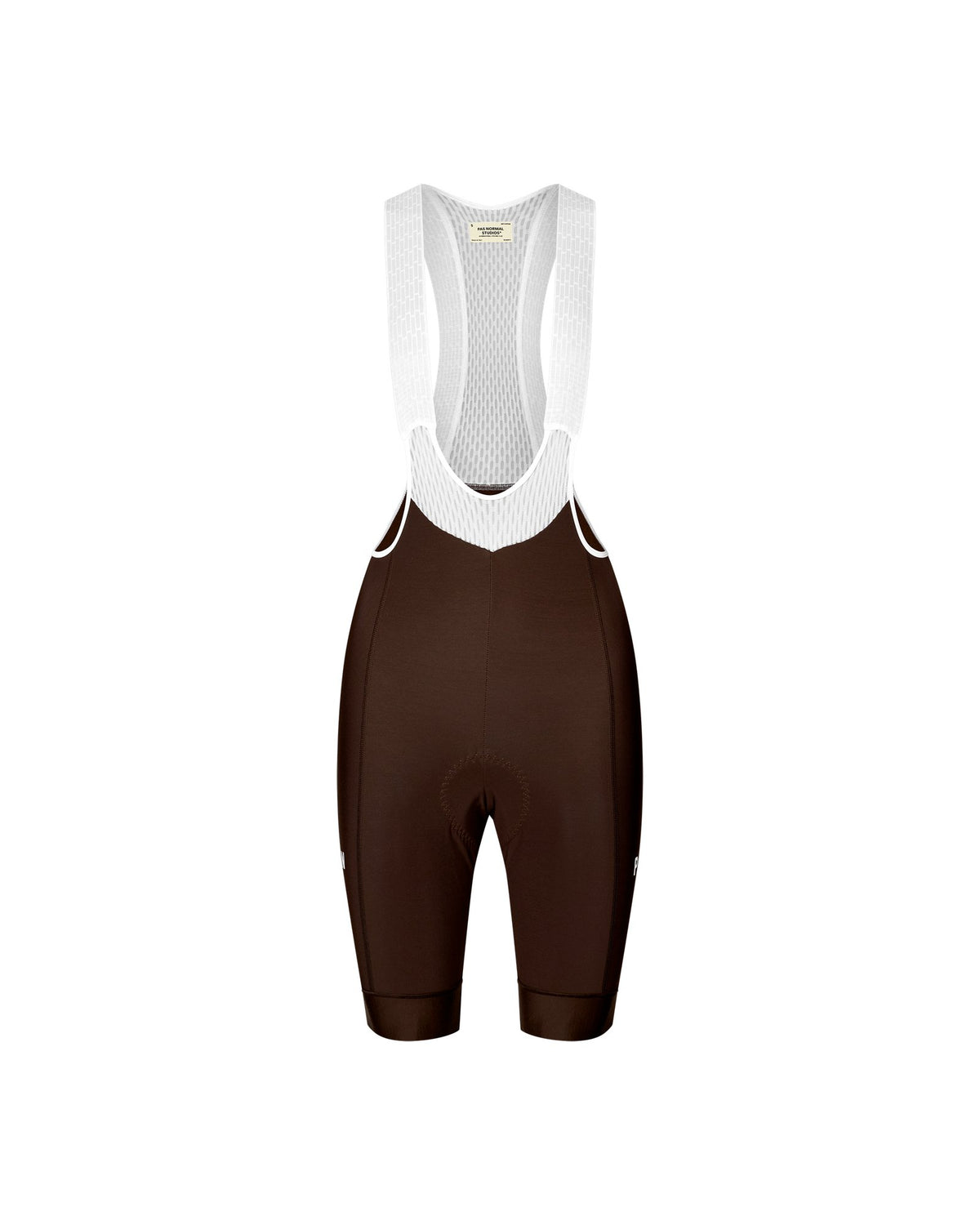 Culotte Corto Mujer PNS Mechanism Thermal en Dark Coffee, vista frontal #Color_Dark Coffee