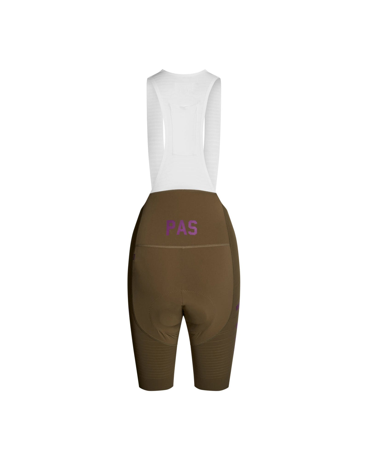 Culotte Corto Mujer PNS PAS en Beech, vista trasera #Color_Beech