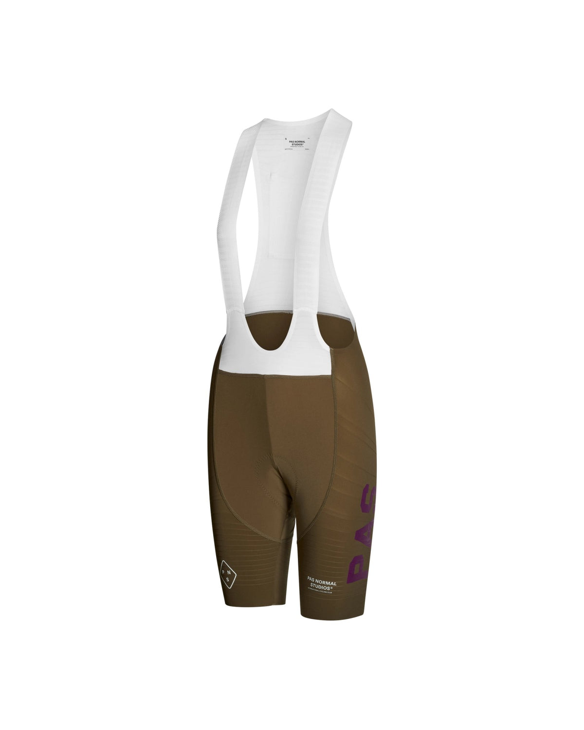 Culotte Corto Mujer PNS PAS en Beech, vista tres cuartos #Color_Beech