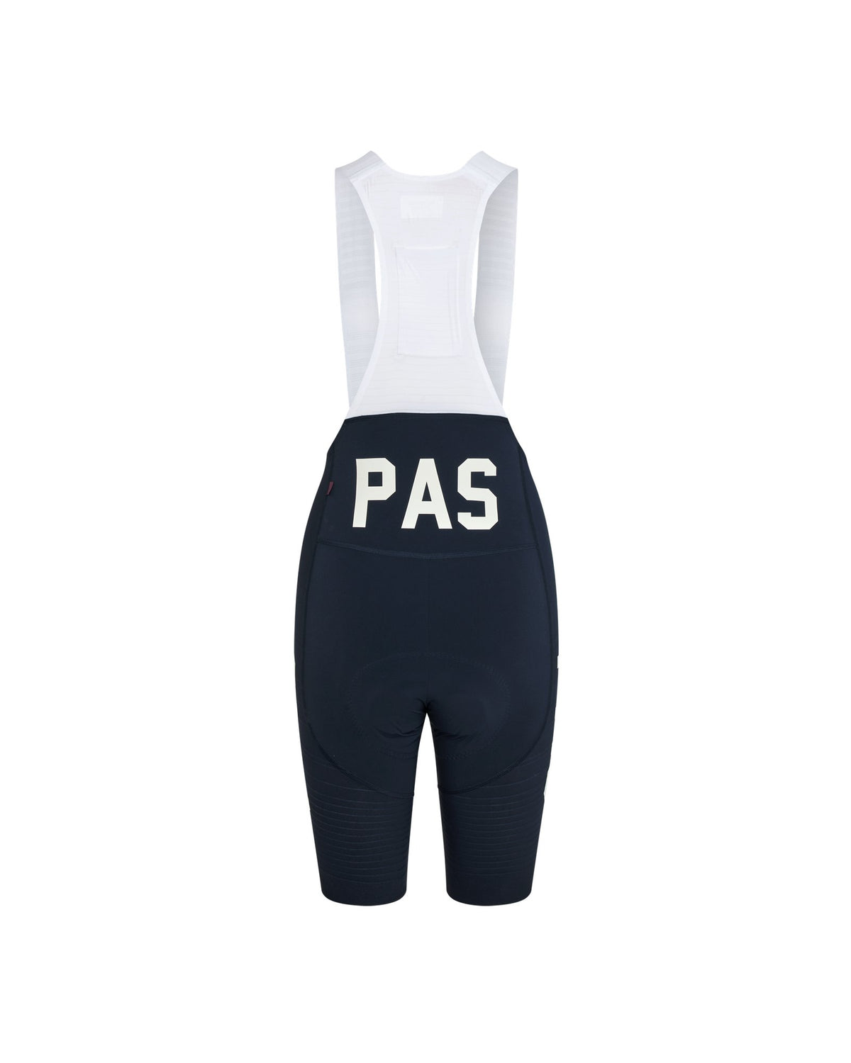 Culotte corto de mujer Pas Normal Studios PAS Mechanism Pro en Navy, vista trasera #Color_Navy