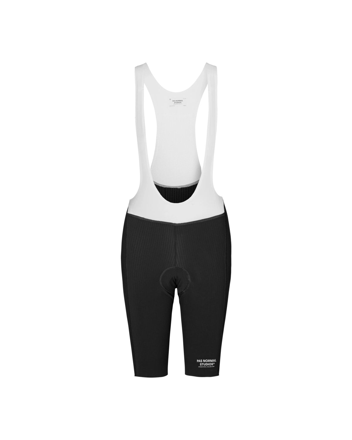 Culotte corto de mujer Pas Normal Studios Solitude en Black, vista frontal #Color_Black