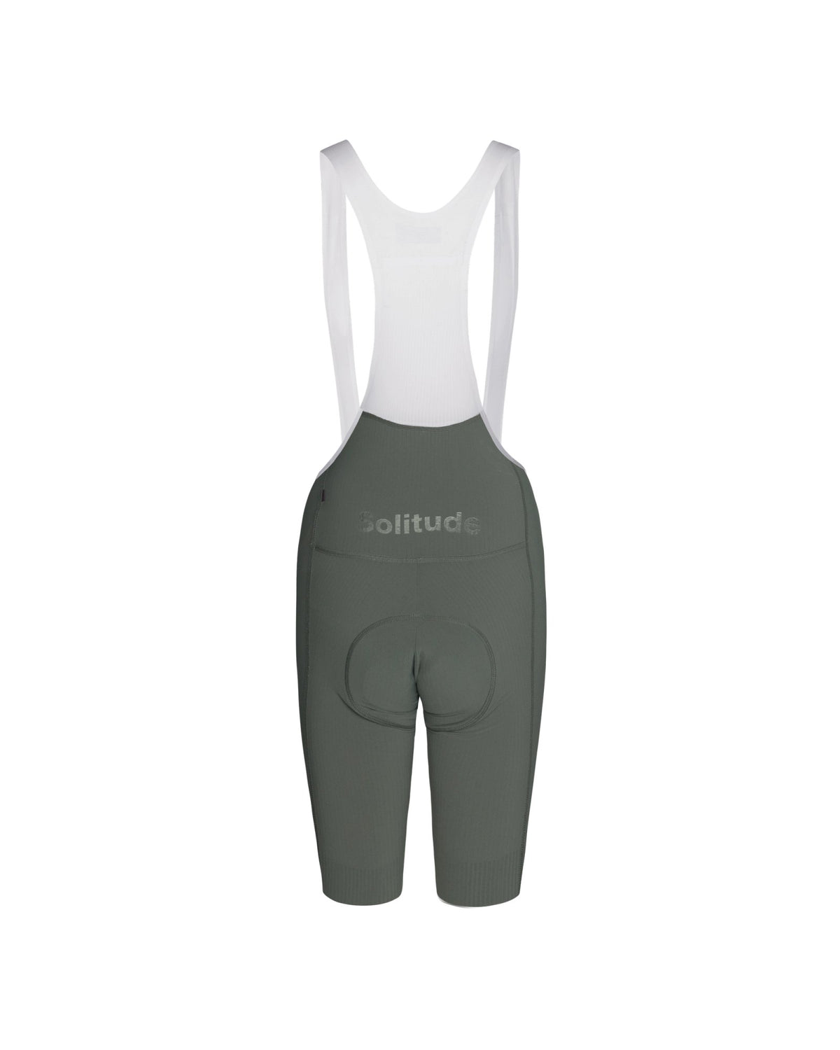 Culotte corto de mujer Pas Normal Studios Solitude en Dark Moss, vista trasera #Color_Dark Moss