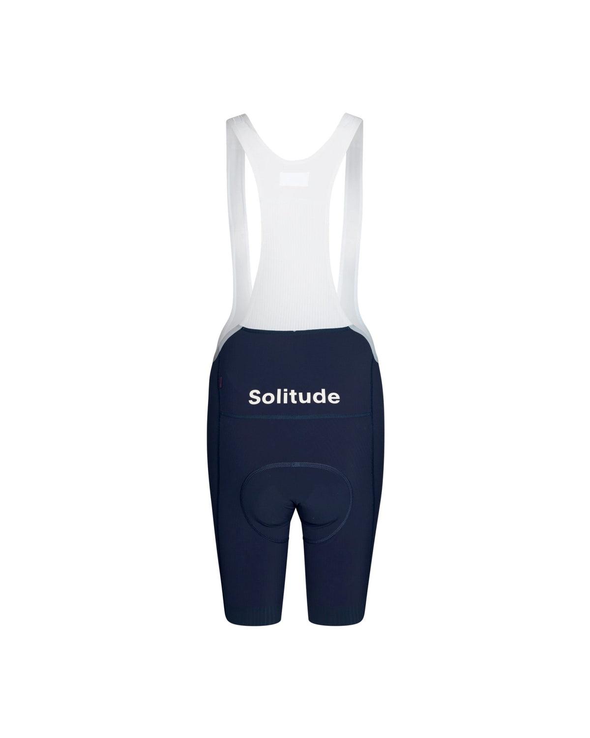 Culotte corto de mujer Pas Normal Studios Solitude Late Drop en Navy, vista trasera #Color_Navy