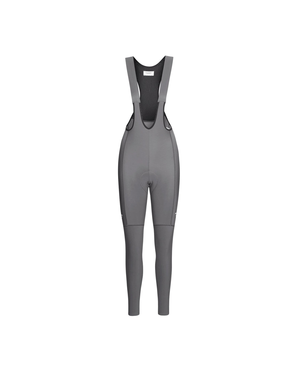 Culotte Largo Mujer PNS Essential Thermal en Stone Grey, vista frontal #Color_Stone Grey