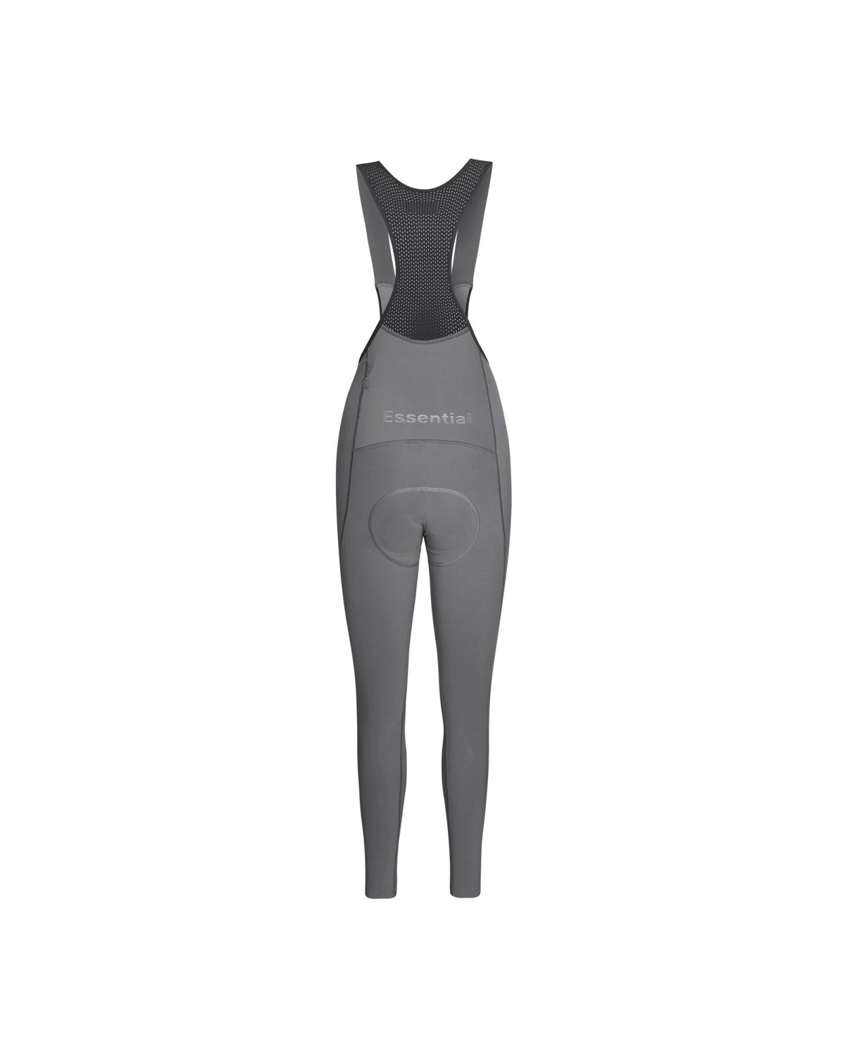 Culotte Largo Mujer PNS Essential Thermal en Stone Grey, vista trasera #Color_Stone Grey