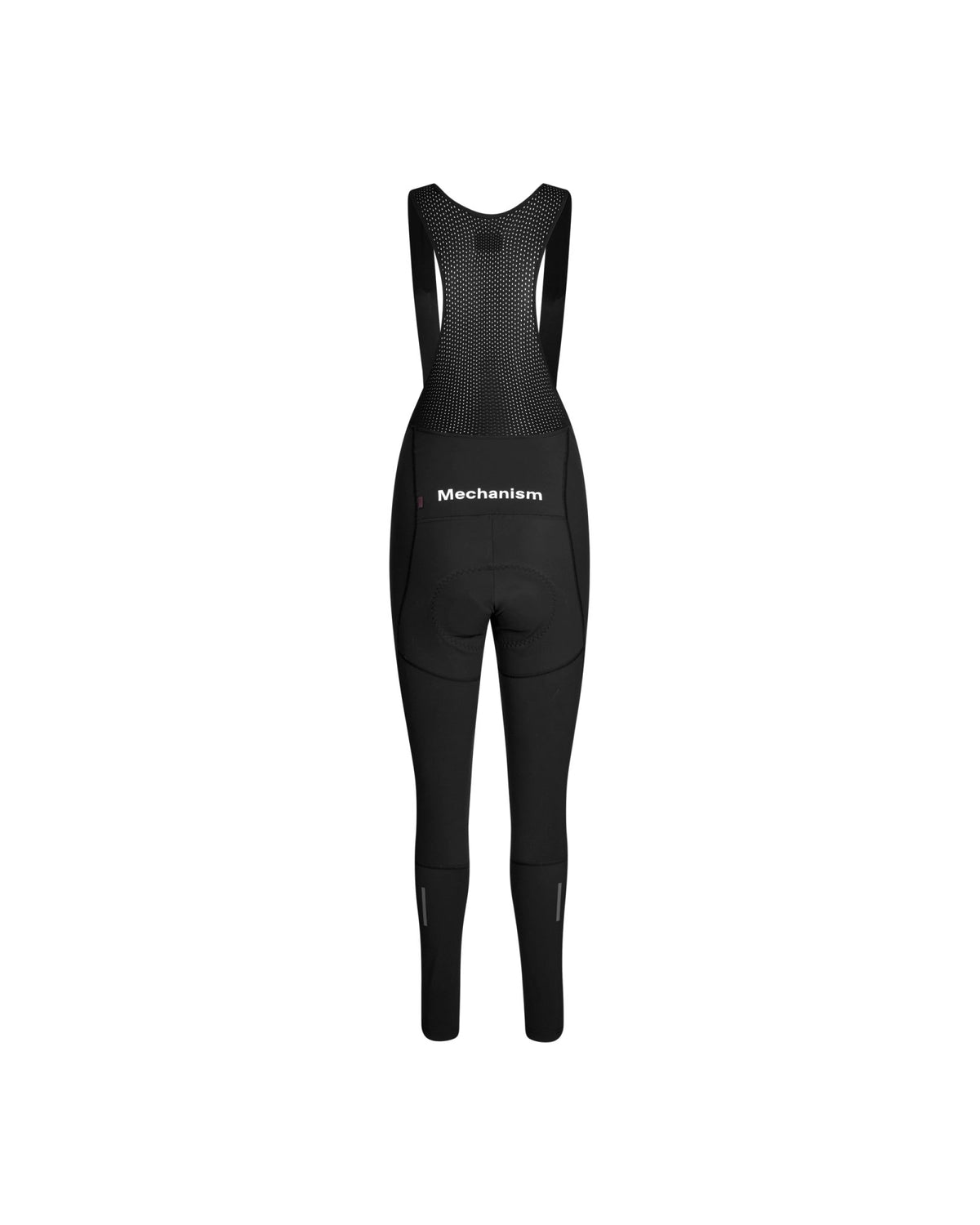 Culotte Largo Mujer PNS Mechanism Deep Winter en Black, vista trasera #Color_Black
