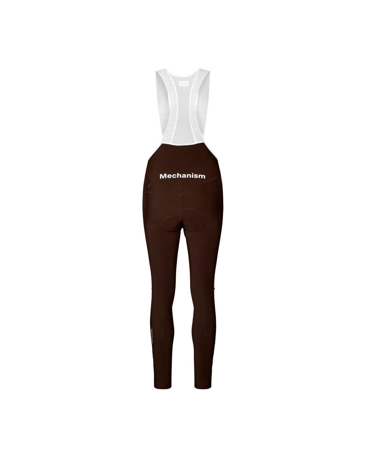 Culotte Largo Mujer PNS Mechanism Thermal en Dark Coffee, vista trasera #Color_Dark Coffee