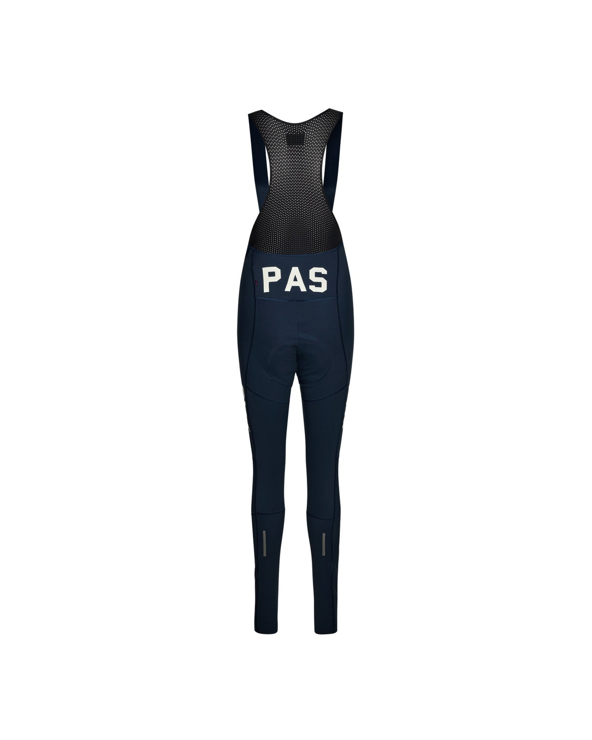 Culotte Largo Mujer PNS PAS Mechanism Deep Winter en Navy, vista trasera #Color_Navy