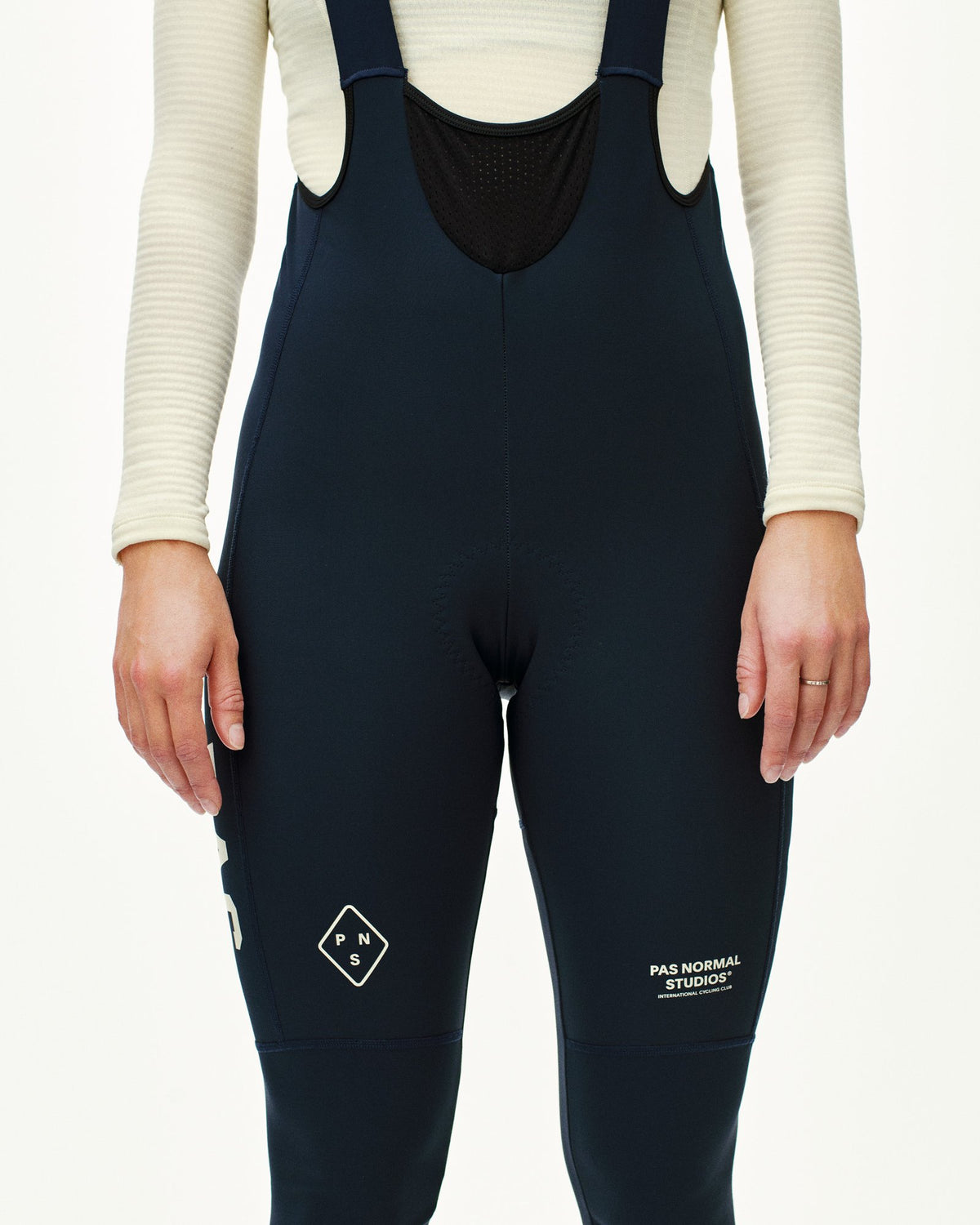 Culotte Largo Mujer PNS PAS Mechanism Deep Winter en Navy, detalle #Color_Navy