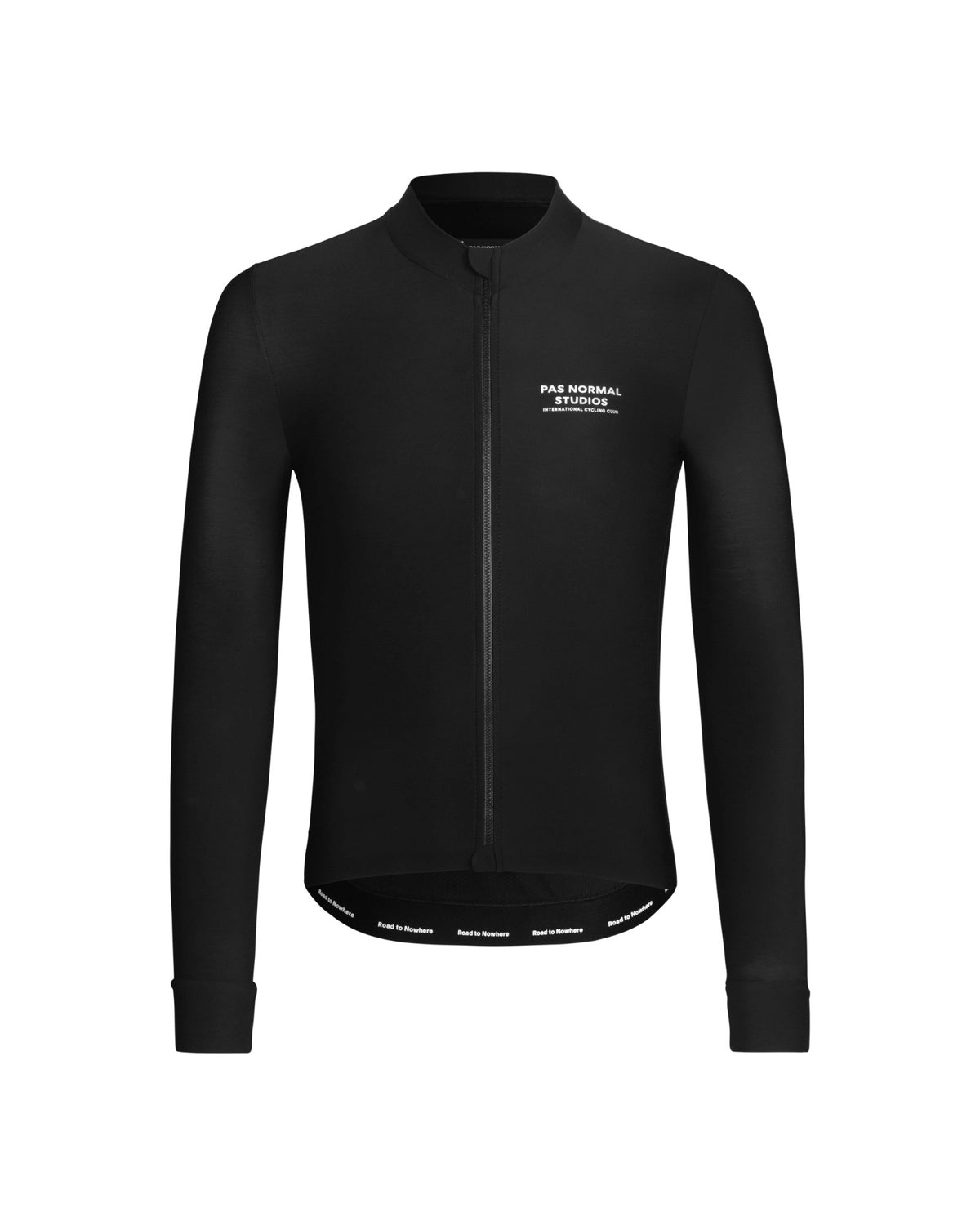 Maillot Largo Pas Normal Studios Mechanism en Black, vista frontal #Color_Black