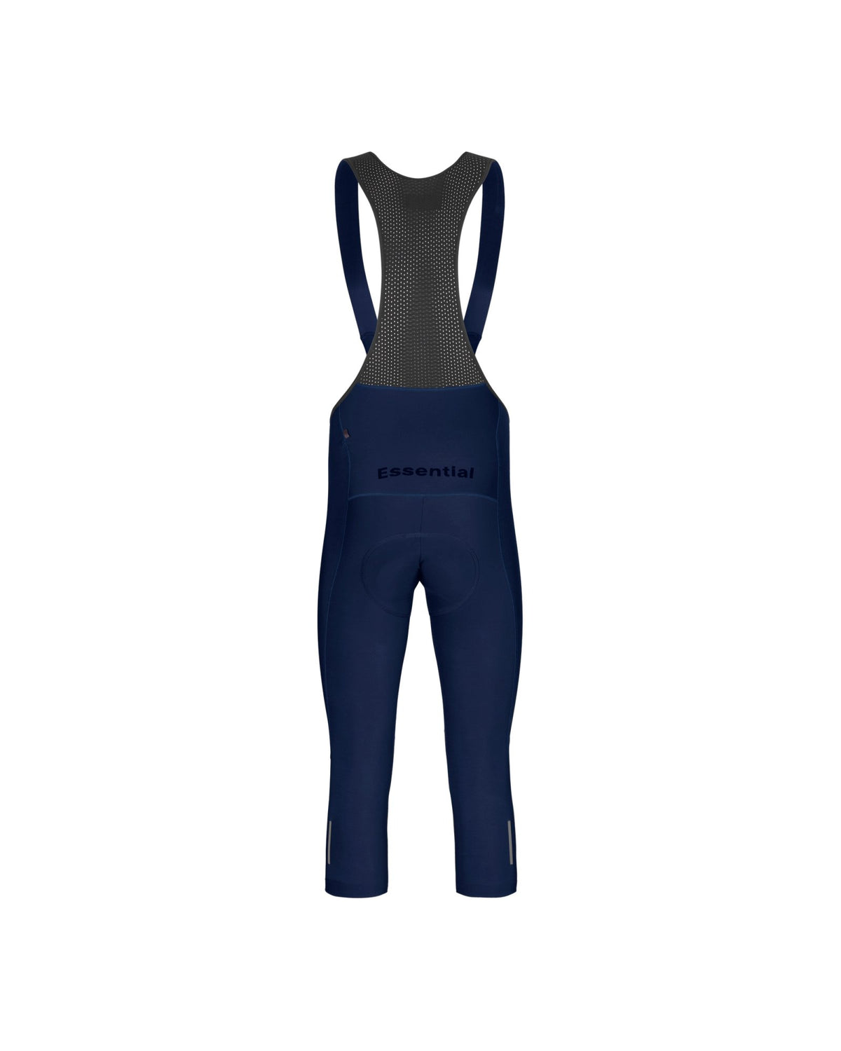Culotte 3/4 Pas Normal Studios Essential Thermal en Navy, vista trasera de estudio #Color_Navy