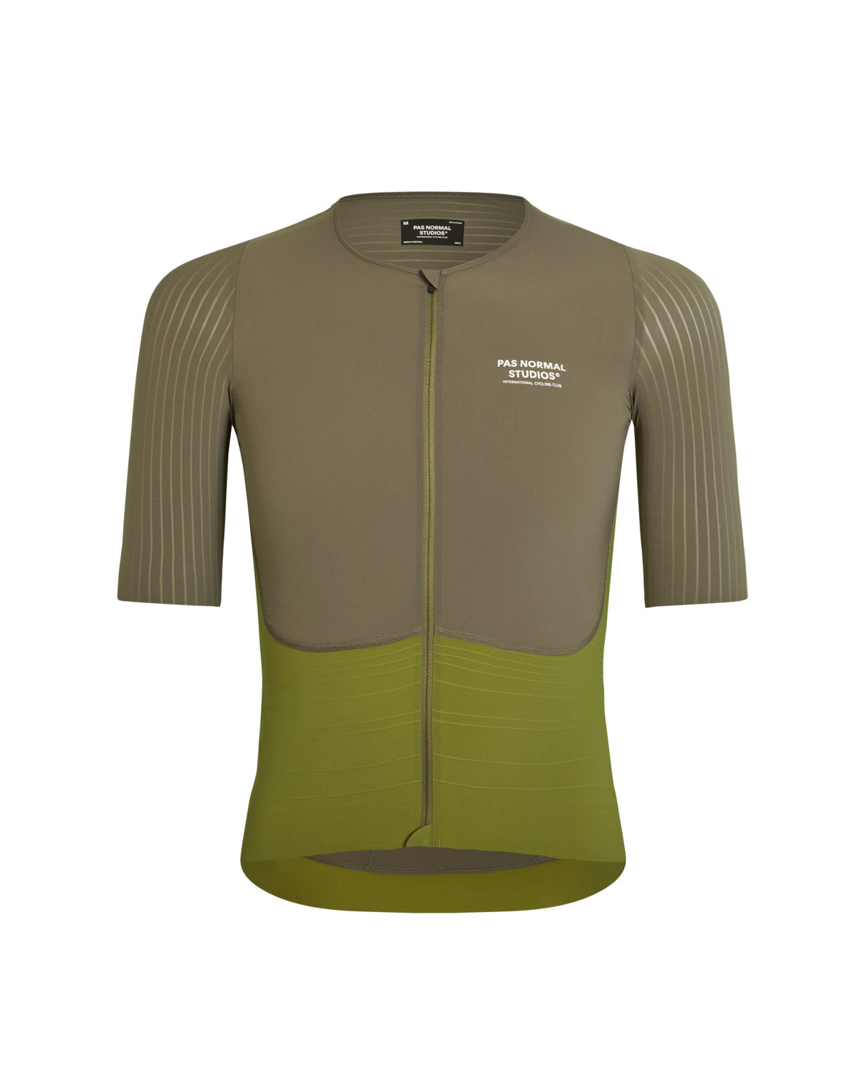 Maillot Pas Normal Studios Mechanism Pro en Earth, vista frontal #Color_Earth