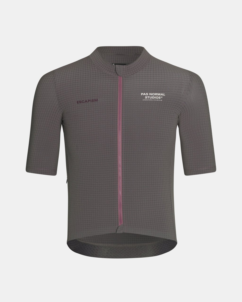 Maillot Corto Pas Normal Studios Escapism Light en Dusty Brown, producto plano sobre fondo #Color_Dusty Brown