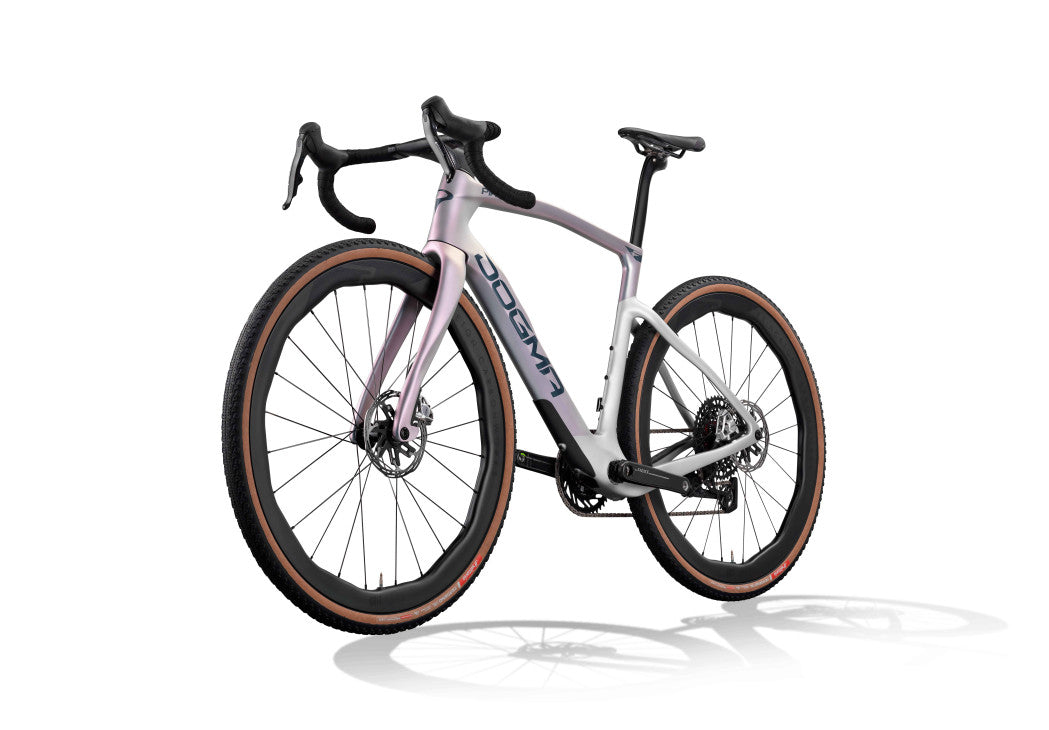 Bicicleta de Gravel Pinarello Dogma GR+Sram Red AXS XPLR 1X13v