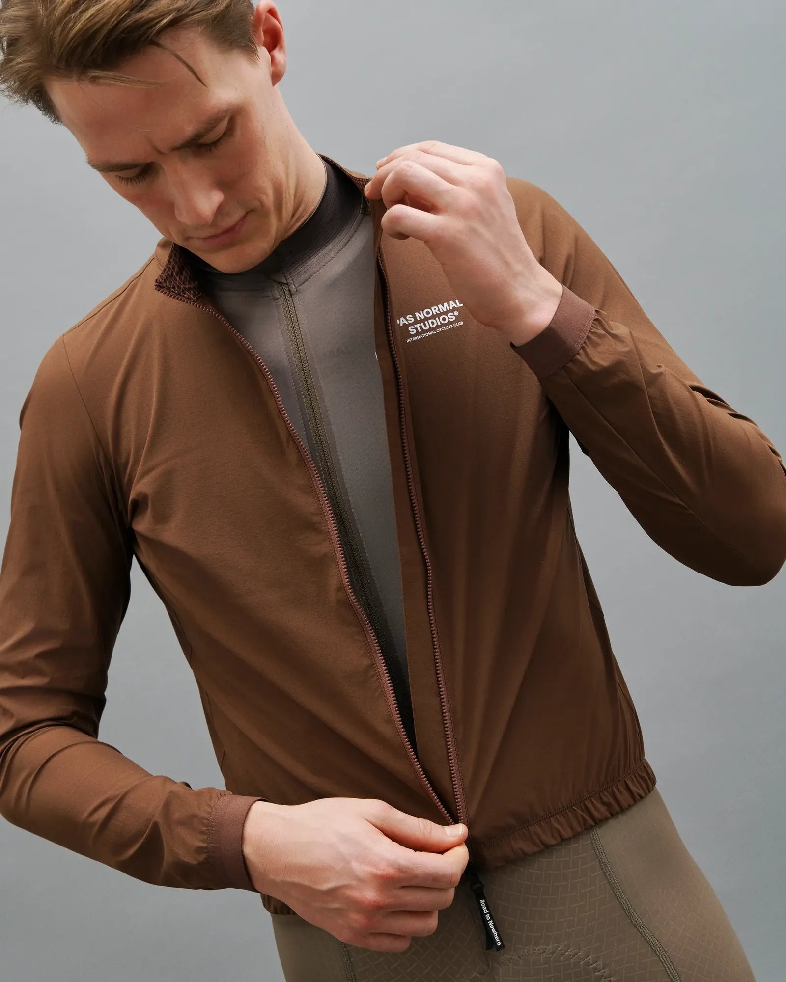 Chaqueta Hombre Pas Normal Studios Stow Away Mechanism