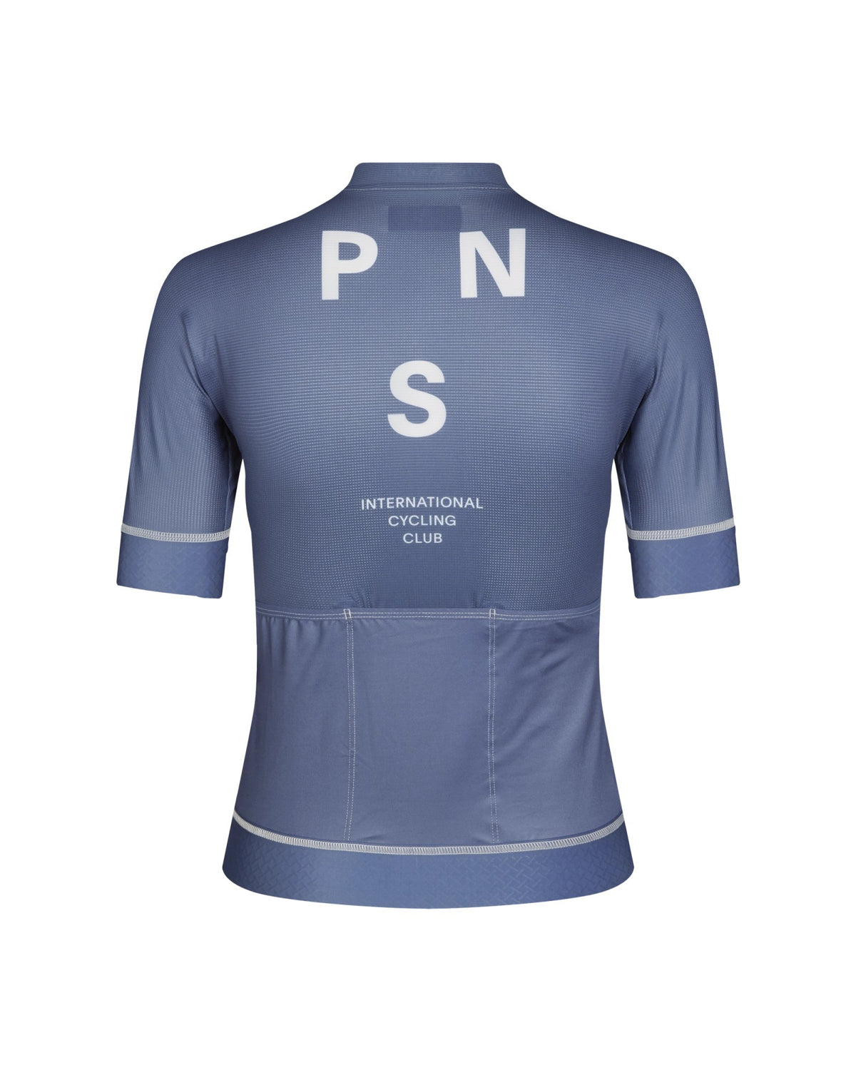 Maillot Corto Mujer Pas Normal Studios Mechanism en Light Indigo, bodegón trasero #Color_Light Indigo