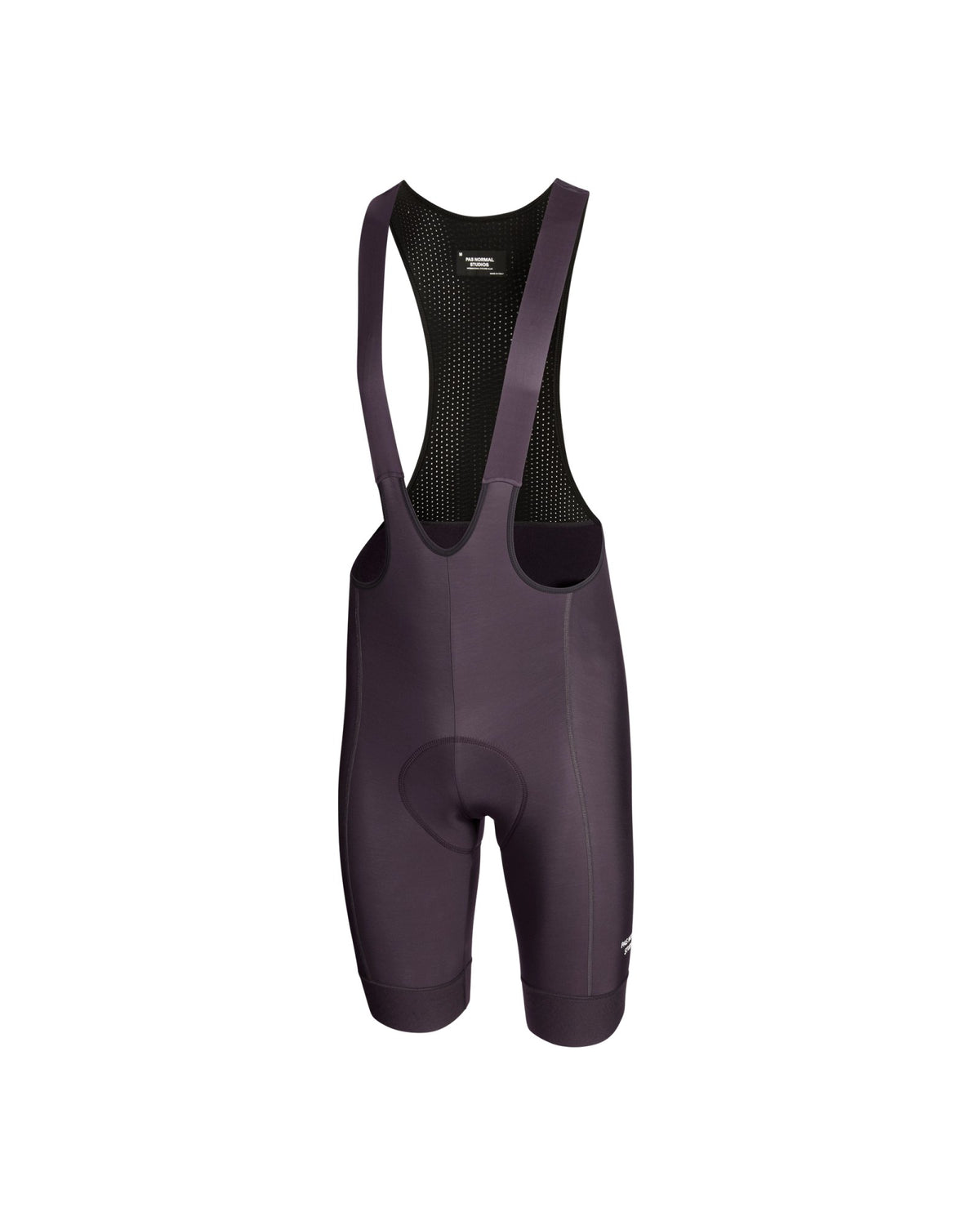 Culotte corto Pas Normal Studios Essential Thermal en Dark Purple, vista lateral de estudio #Color_Dark Purple