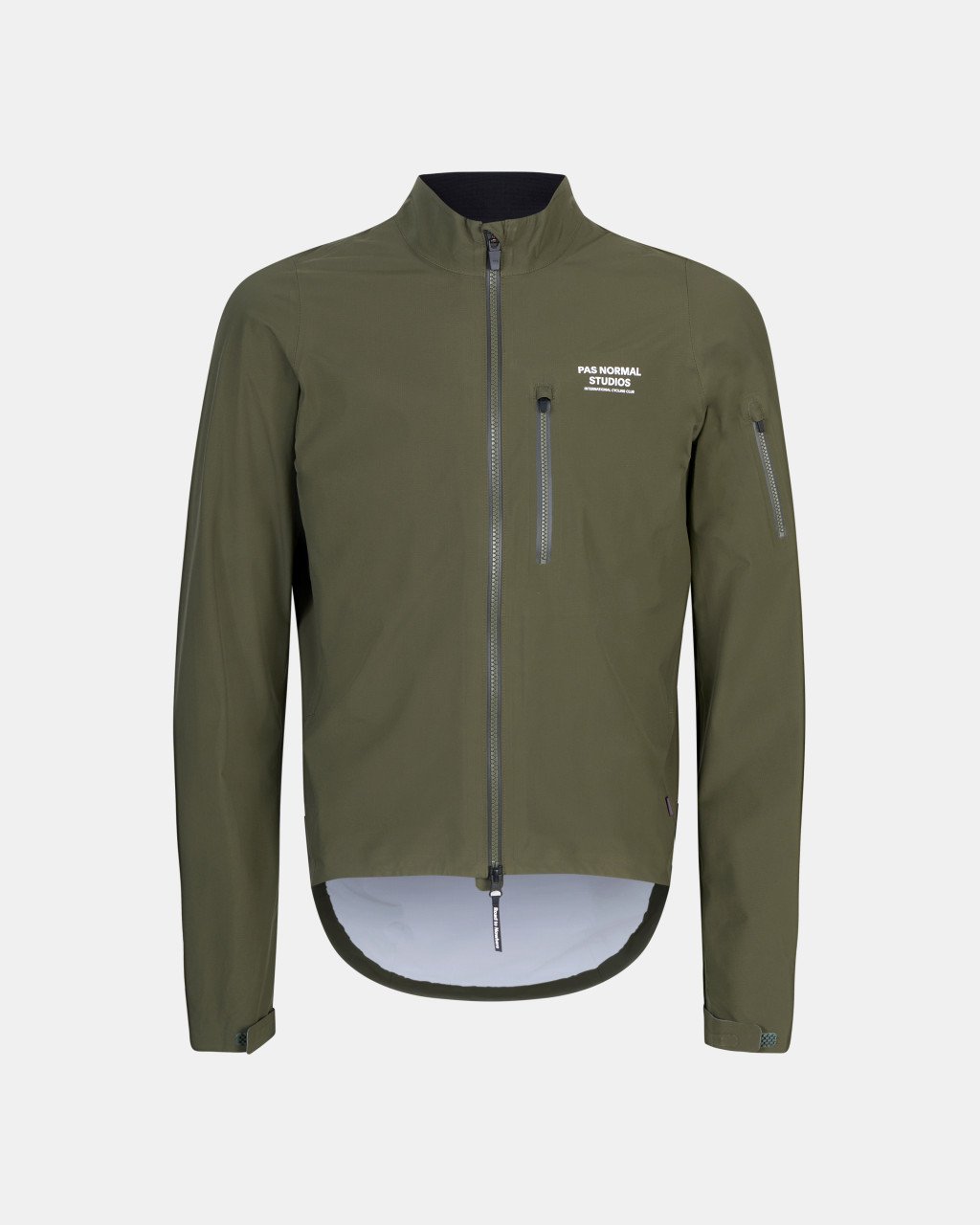 Chaqueta Hombre Pas Normal Studios Essential Shield - Olive #Color_Olive
